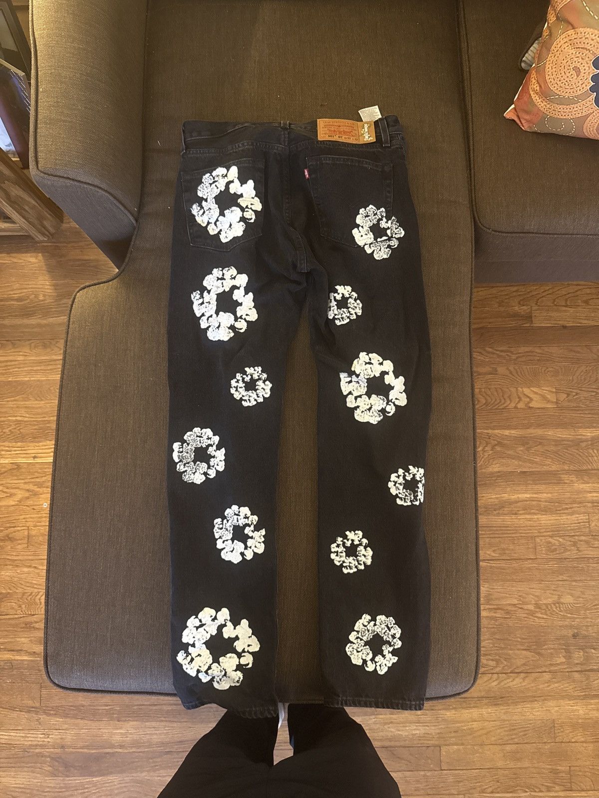 DENIM TEARS Denim Tears Black Size US 33 - 4 Thumbnail
