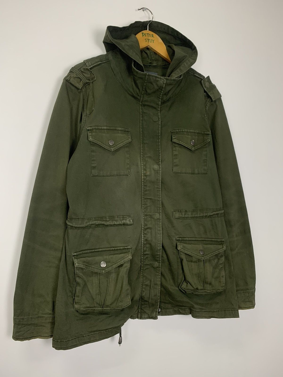 Japanese Brand Market Spruce Parka Size US L / EU 52-54 / 3 - 5 Thumbnail