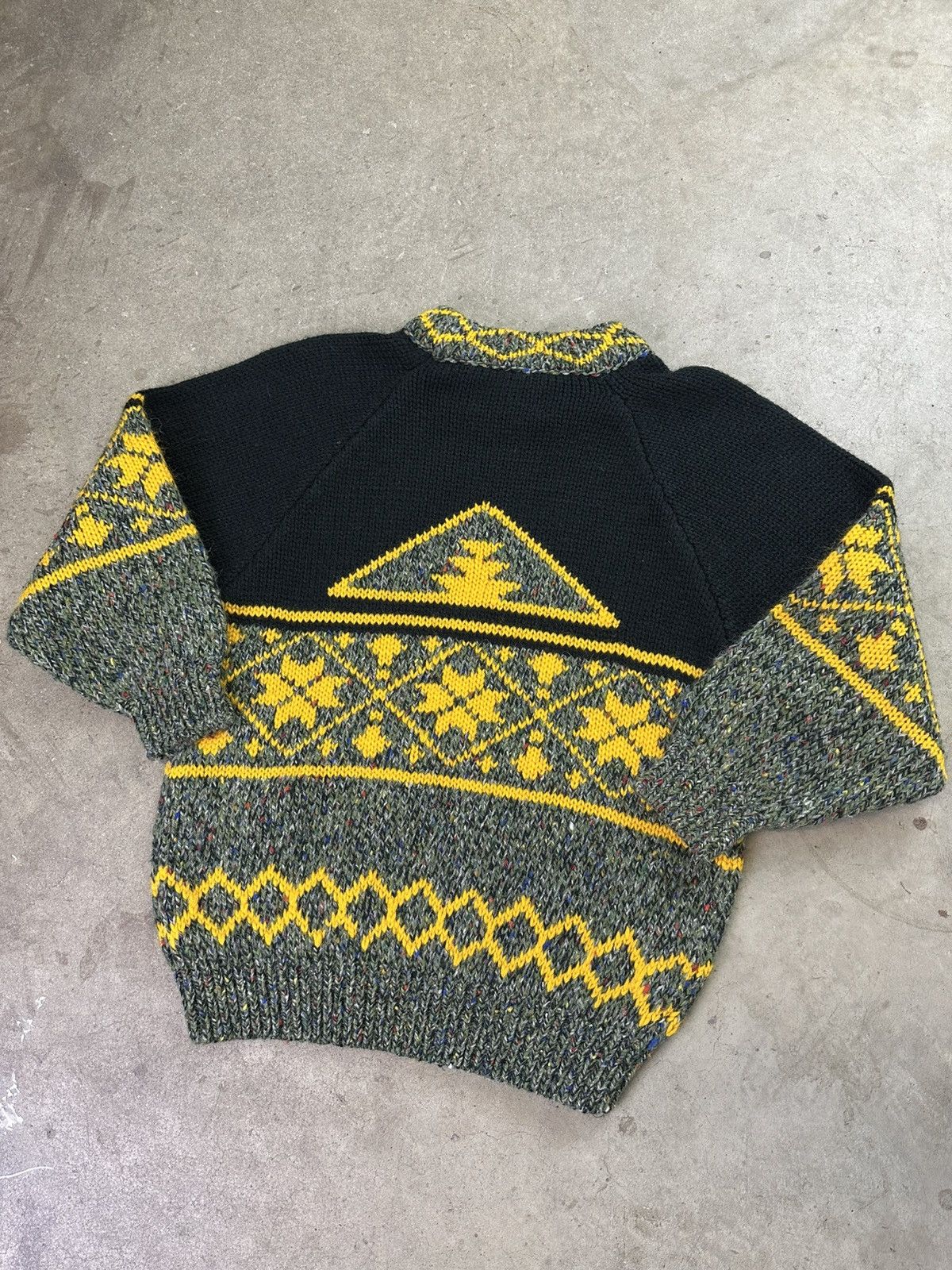 Vintage vintage barbara sue knit sweater Size M / US 6-8 / IT 42-44 - 4 Thumbnail