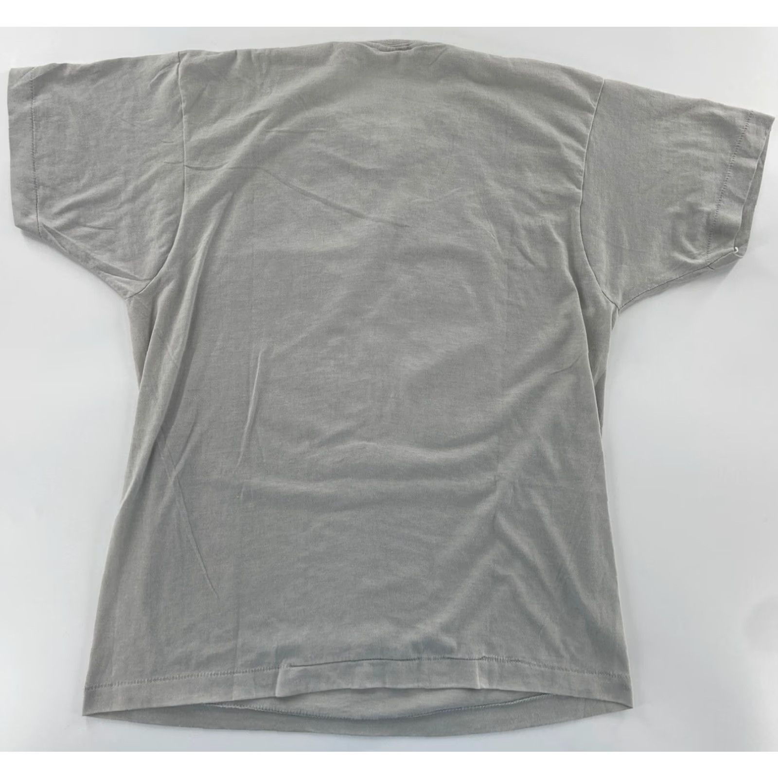 Vintage VINTAGE Donald Trump T-Shirt Adult Large Gray Crew Neck President 45 Election Logo Mens L Size US L / EU 52-54 / 3 - 2 Thumbnail
