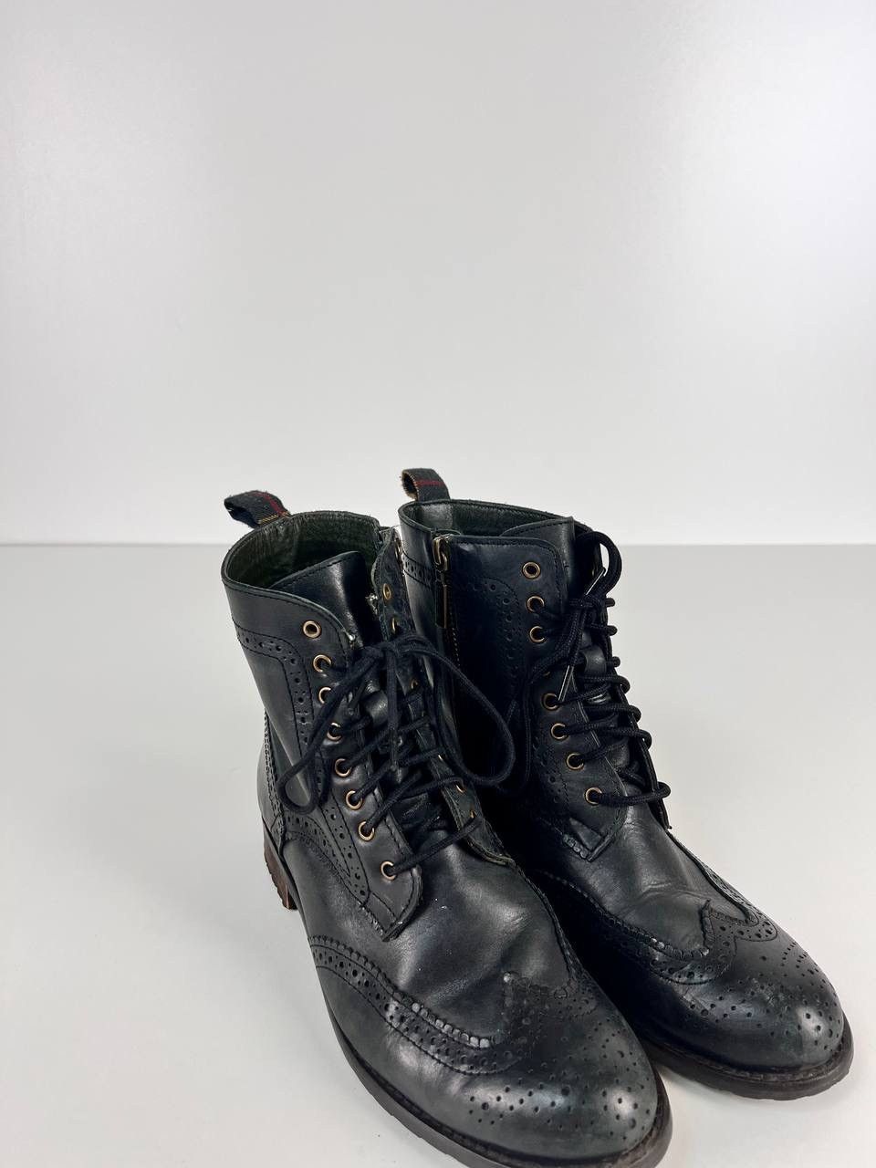Barbour Barbour Ankle boots leather woman size 5 Size US 5 / IT 35 - 3 Thumbnail