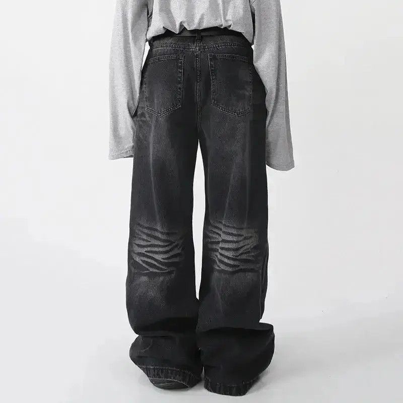 Japanese Brand Classic loose fitting boot shaped jeans Size US 32 / EU 48 - 2 Thumbnail
