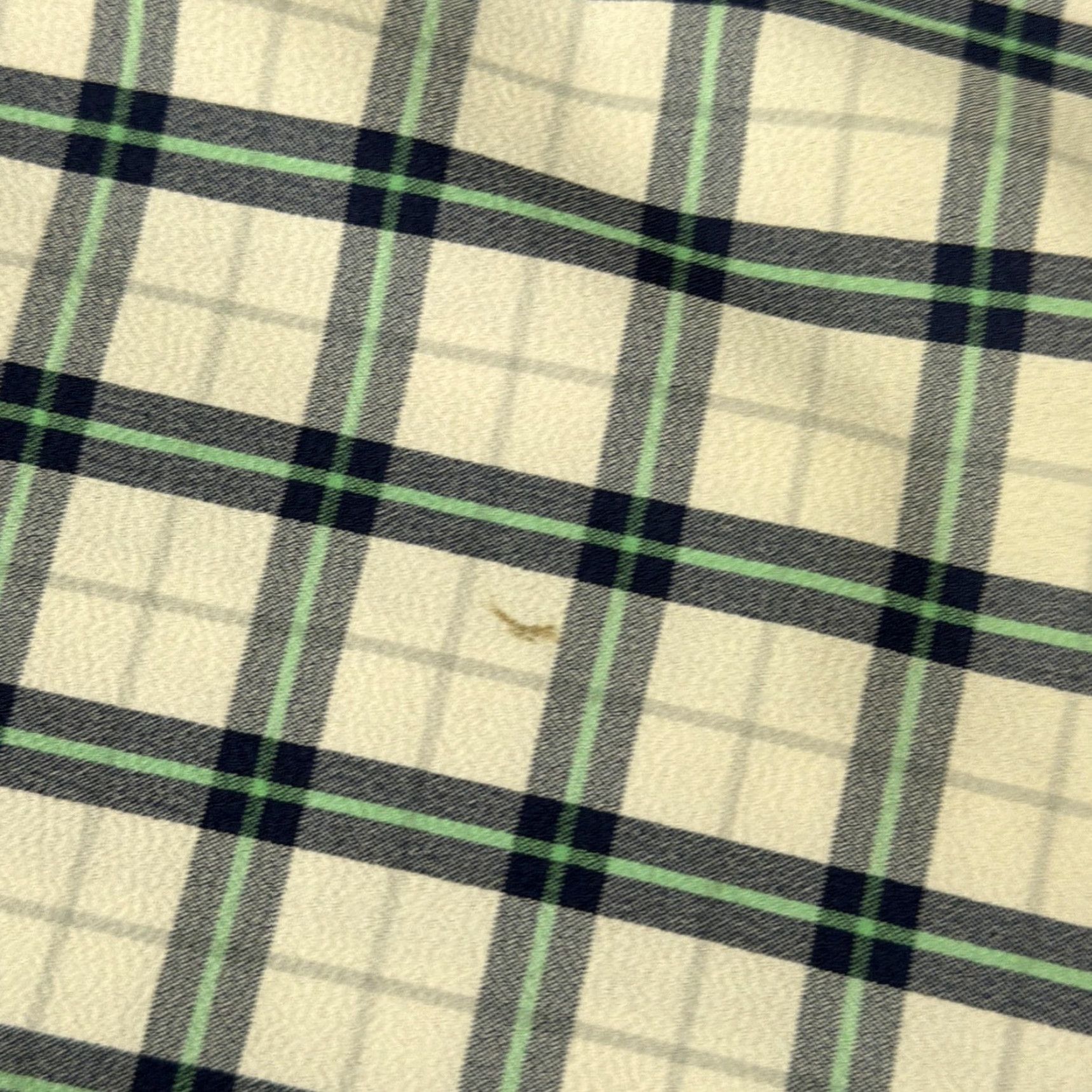 Mizzen+Main Mizzen+Main Shirt Mens 2XL White Green Blue Plaid Leeward Trim Fit Button Down Size US XXL / EU 58 / 5 - 8 Thumbnail