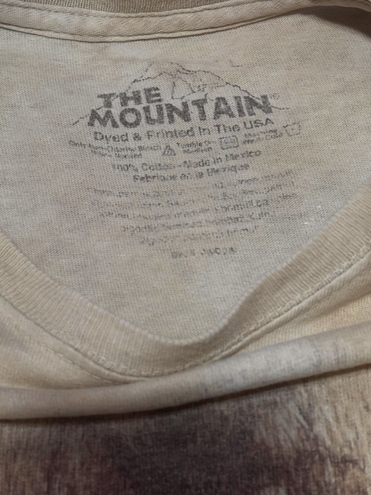 The Mountain × Vintage The Mountain : The Lion tee Size US S / EU 44-46 / 1 - 4 Thumbnail