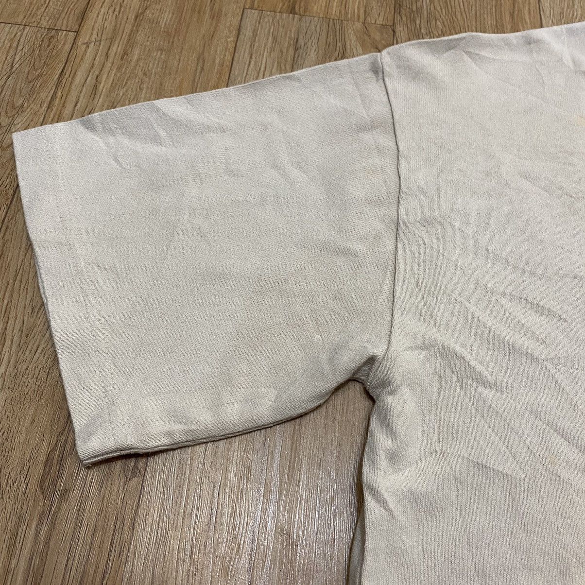 Issey Miyake 2000s Frapbois By Issey Miyake Sample Star Pocket T-Shirt Size US XXL / EU 58 / 5 - 6 Thumbnail