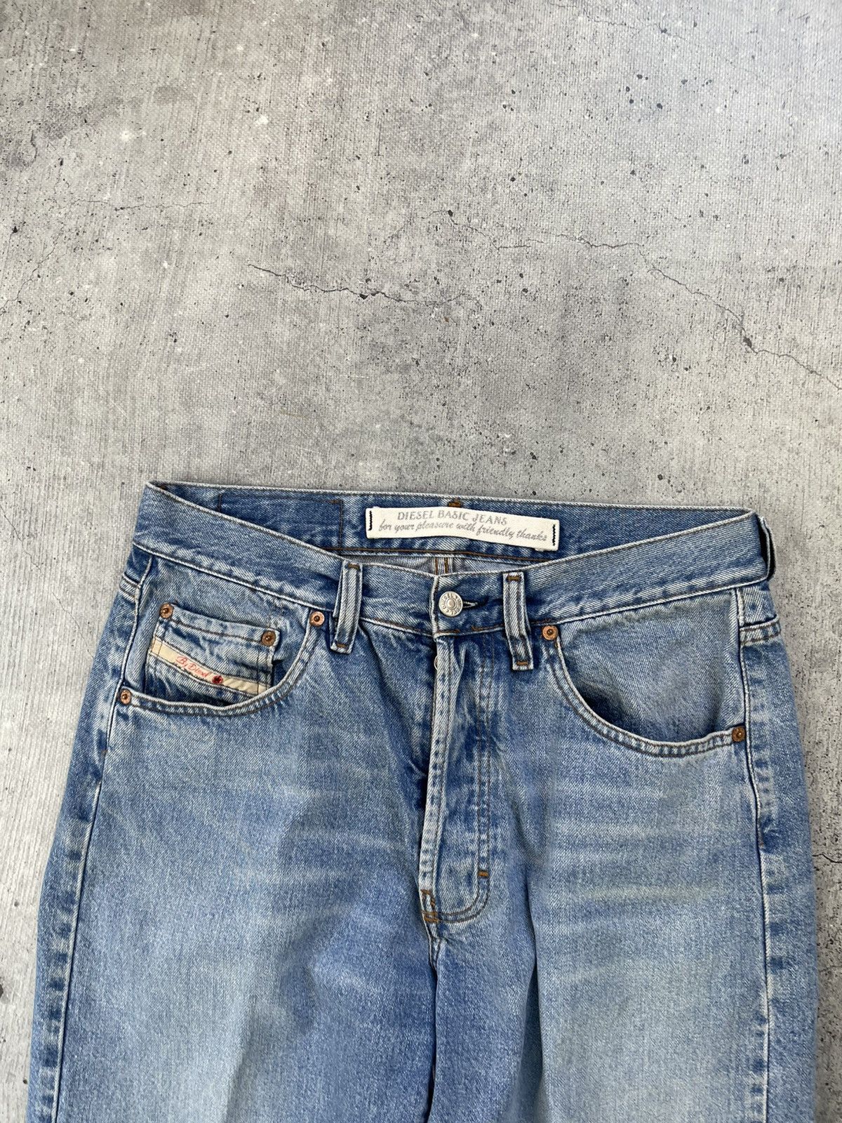 Diesel CRAZY FLARED DIESEL JEANS If Six Was Nine japanese style Size US 34 / EU 50 - 5 Thumbnail