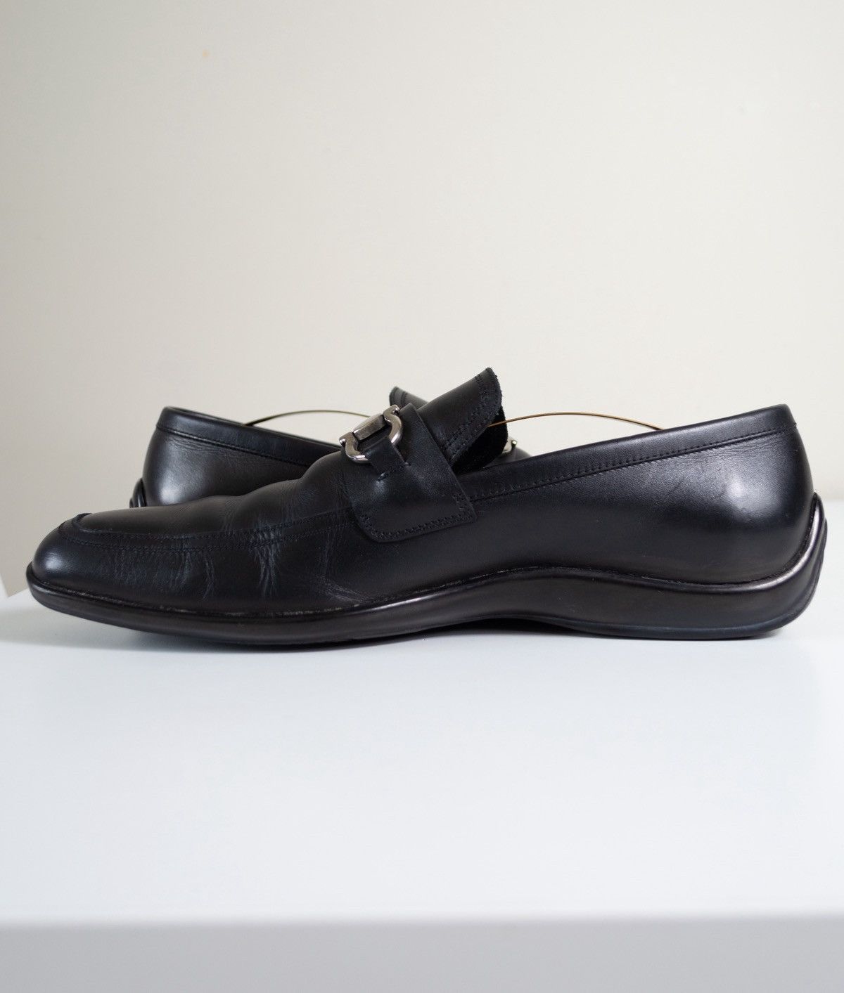 Salvatore Ferragamo Salvatore Ferragamo leather loafers shoes Size US 8 / EU 41 - 10 Thumbnail