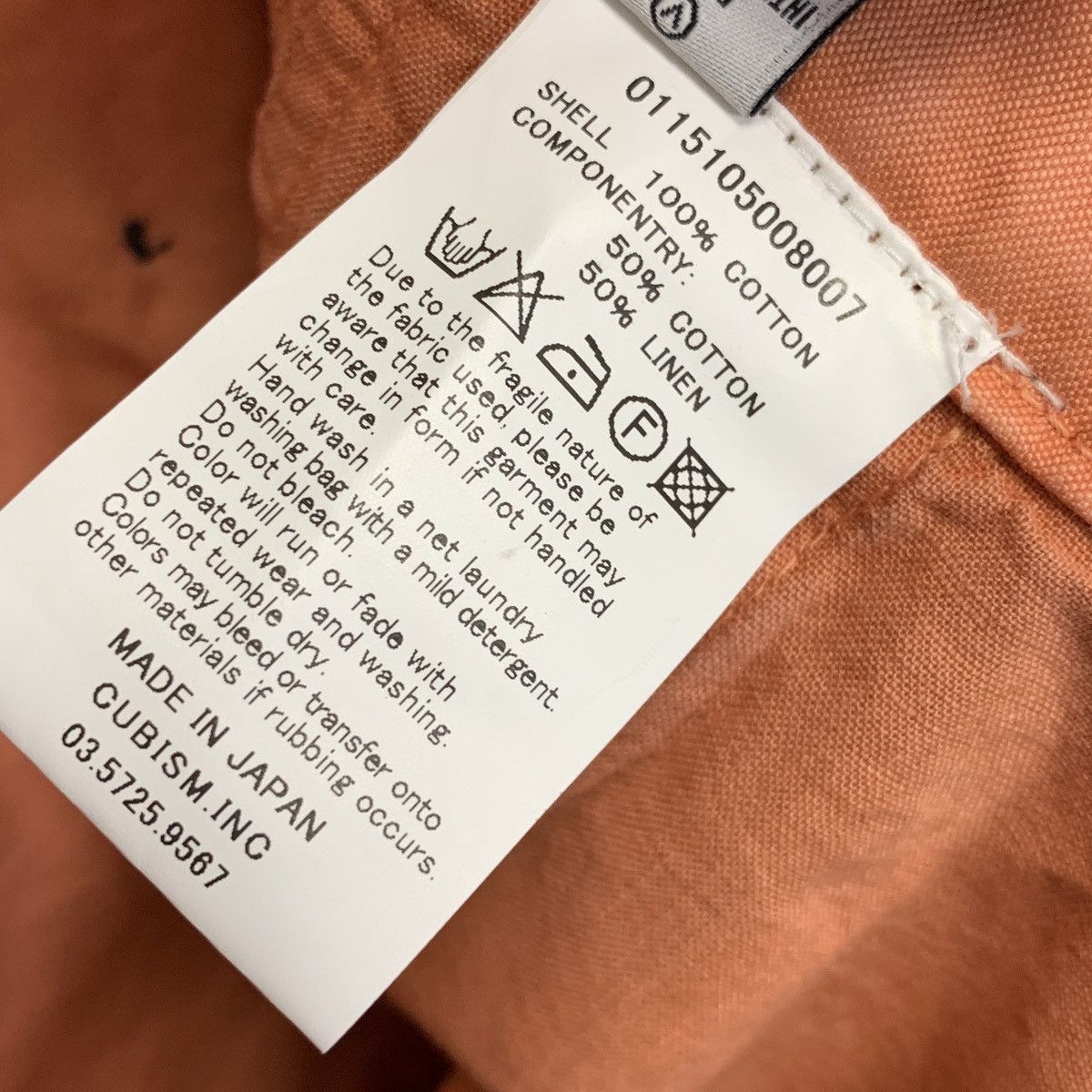 Visvim [S] Visvim 15SS Pastoral Shorts Chino Size US 31 - 8 Thumbnail