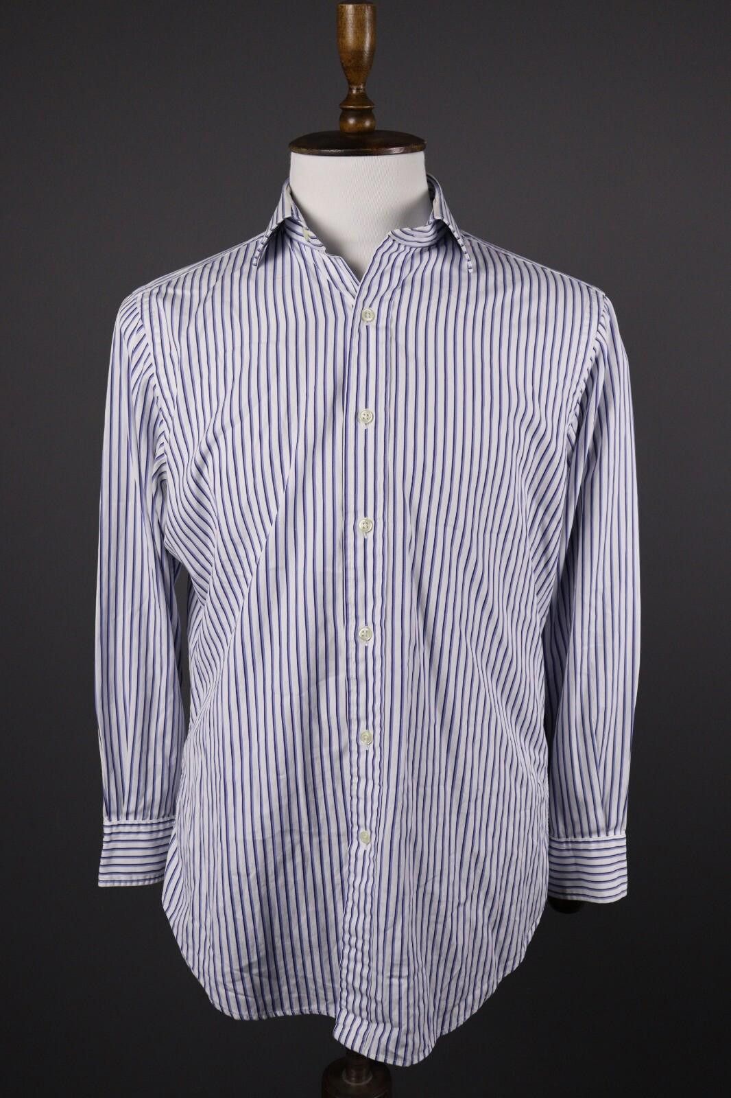 Polo Ralph Lauren Polo Ralph Lauren Regent Classic Fit Shirt Size 32 / 33 Size US M / EU 48-50 / 2 - 1 Thumbnail