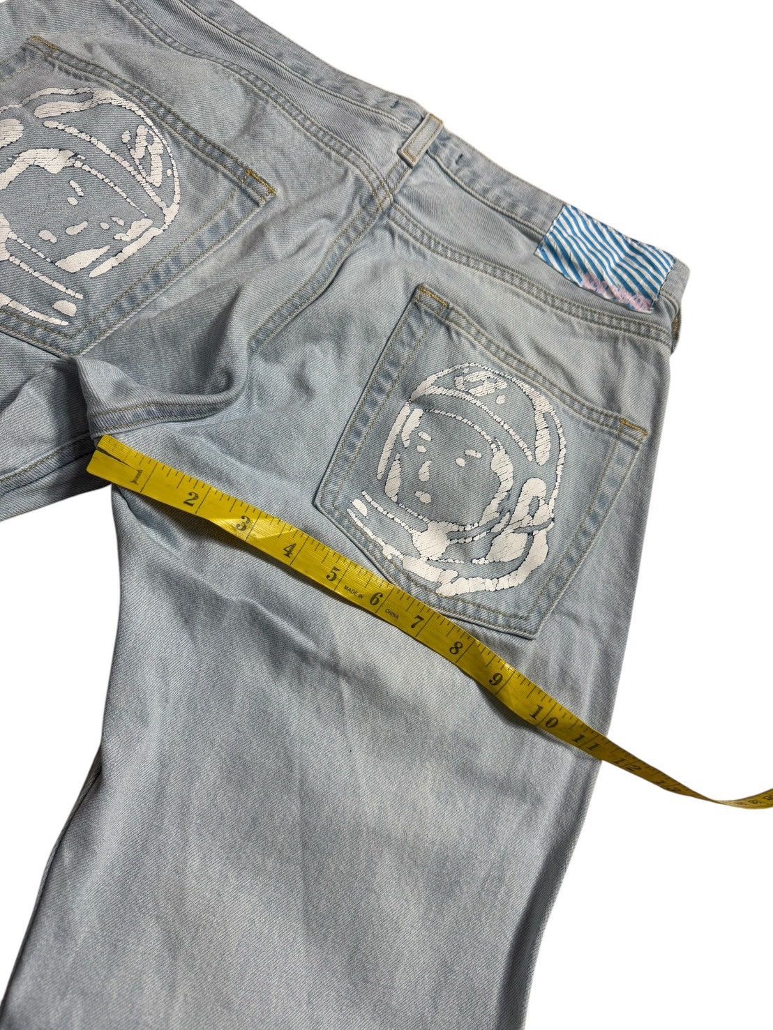 Billionaire Boys Club BBC Billionaire Boys Club Ice Cream Front Dog Denim Jeans Size US 31 - 4 Thumbnail