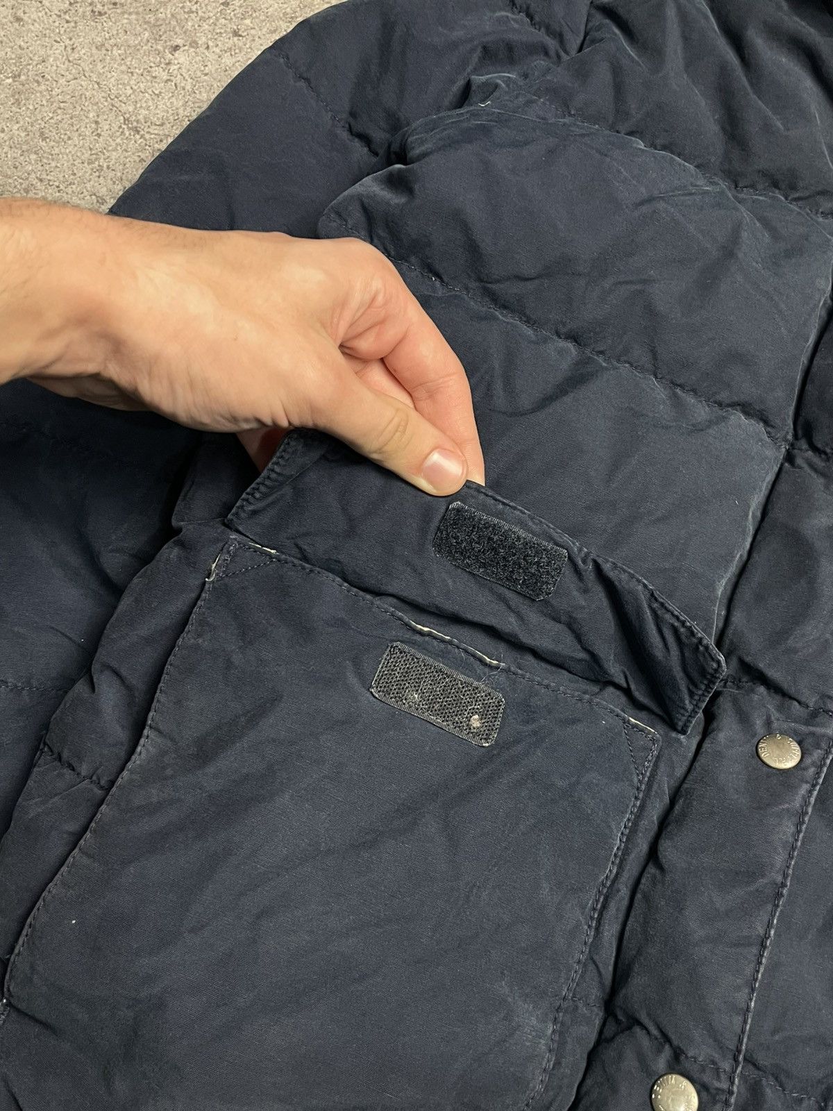 Denim & Supply Ralph Lauren Denim & Supply Ralph Lauren Blue Puffer Down Jacket Men's S Size US S / EU 44-46 / 1 - 6 Thumbnail