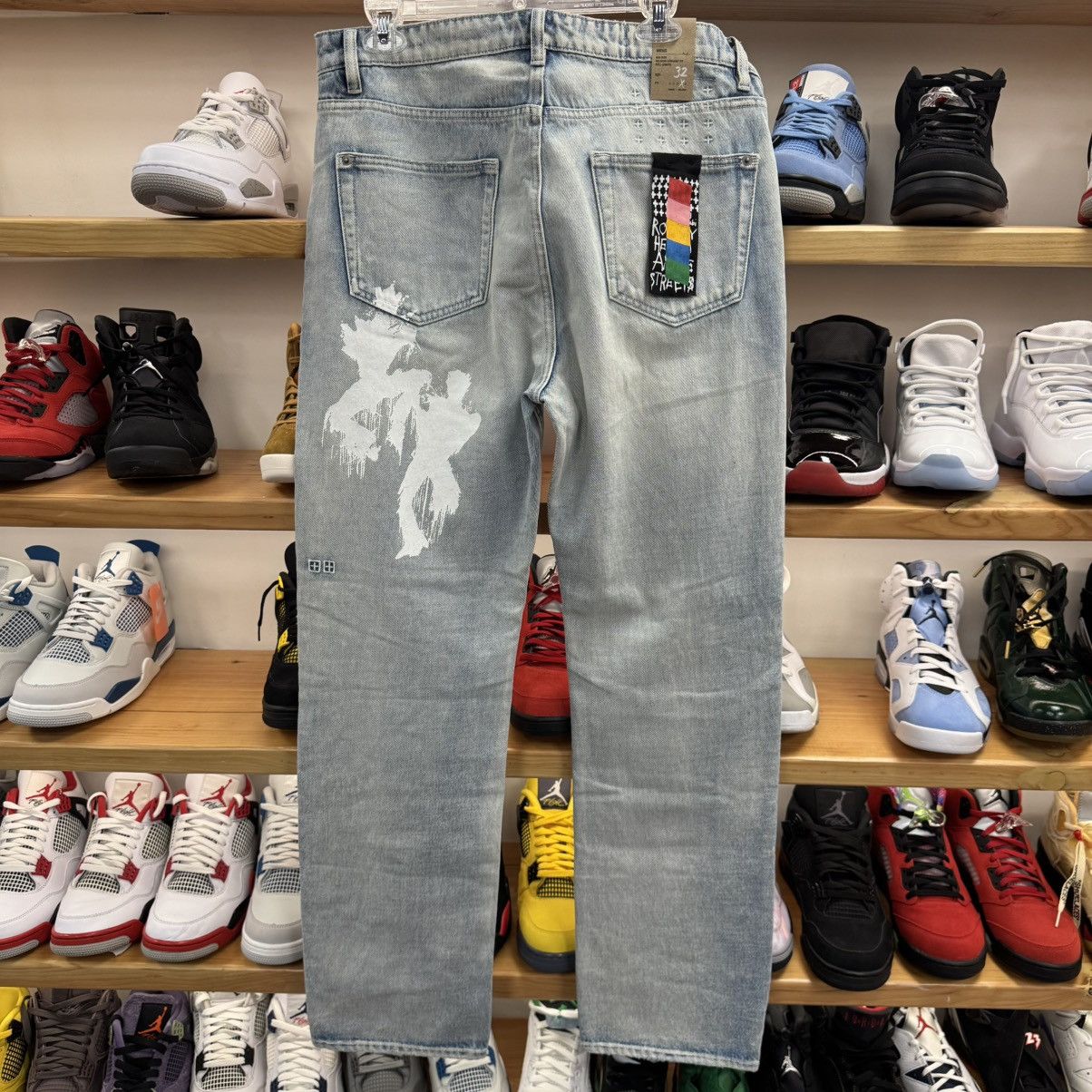 Ksubi Ksubi Anti K Legacy Blue Jeans Size US 32 / EU 48 - 3 Thumbnail