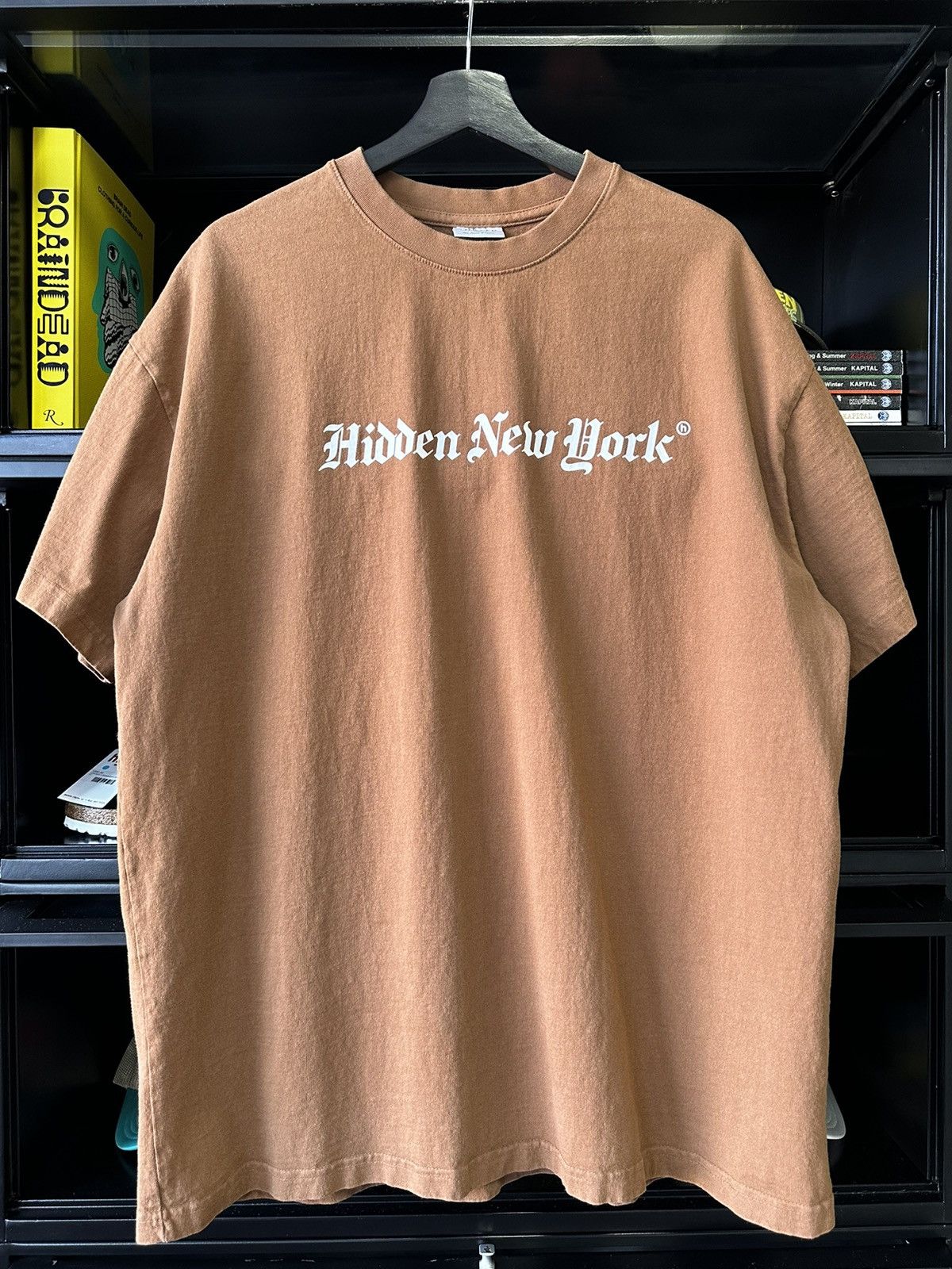 HIDDEN Hidden NY x Feid Ferxxo T-Shirt Size Large Rare NWT