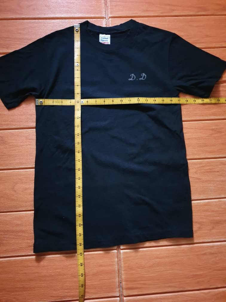Japanese Brand Vintage United Sports black colour Shirt Size US S / EU 44-46 / 1 - 6 Thumbnail