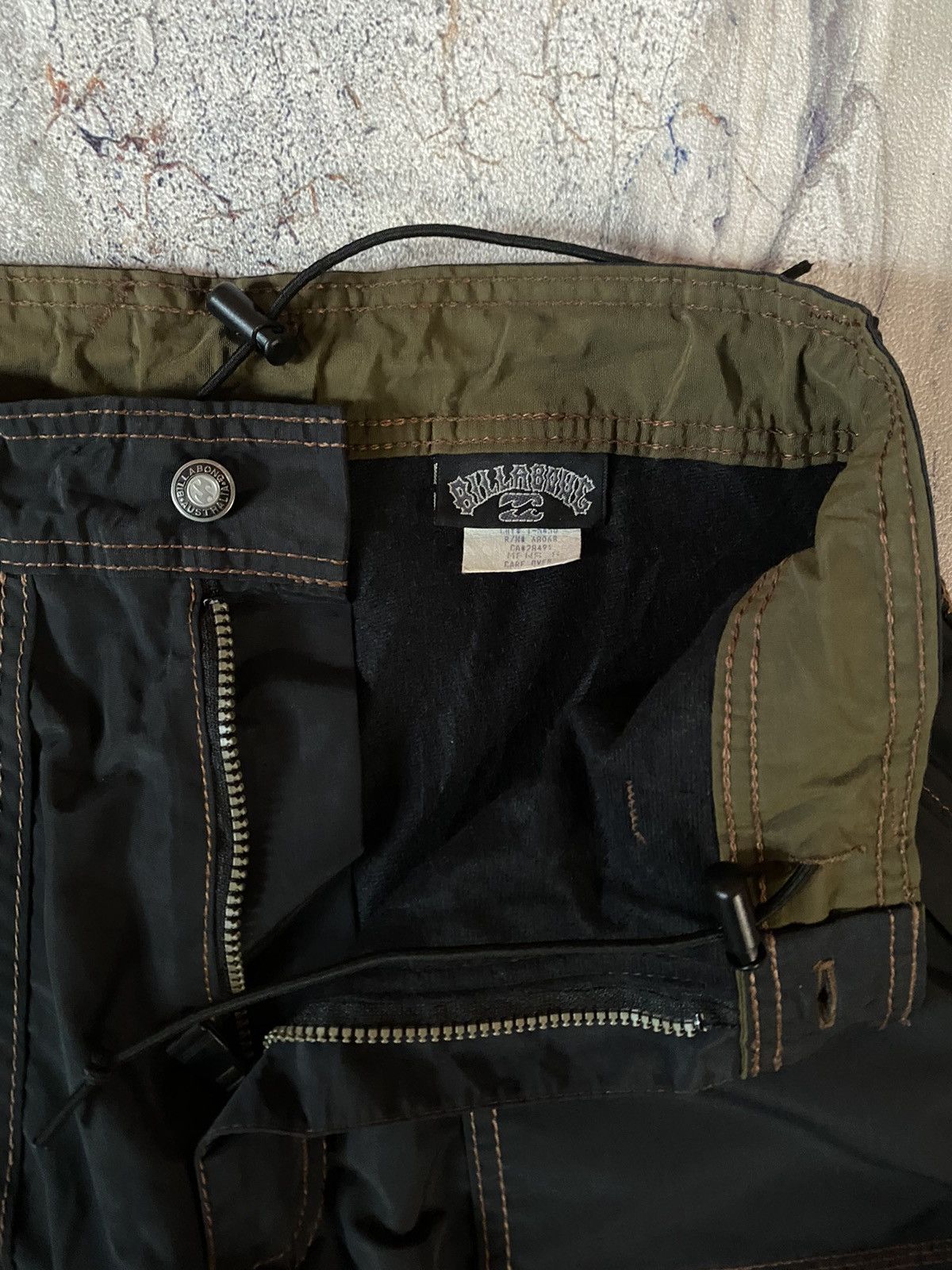 Billabong Rare Vintage Surf 1990's Billabong Outdoor Pants Waterproof Size US 31 - 5 Thumbnail