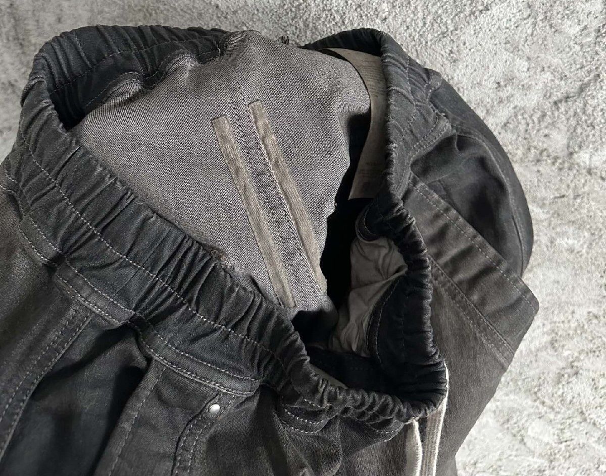 Rick Owens × Rick Owens Drkshdw Rick Owens DRKSHDW Double Cargo Jumbo Belas Pants Size US 33 - 9 Thumbnail