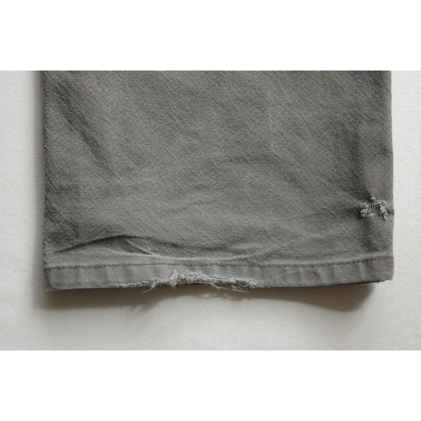 Carhartt Distressed Carhartt Duck Pants 34x32 Olive Honest Mending Size US 34 / EU 50 - 16 Thumbnail
