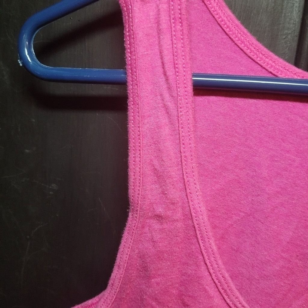 American Eagle Outfitters American Eagle Outfitters, cropped tank top, pink, euc, XS Size XS / US 0-2 / IT 36-38 - 4 Thumbnail