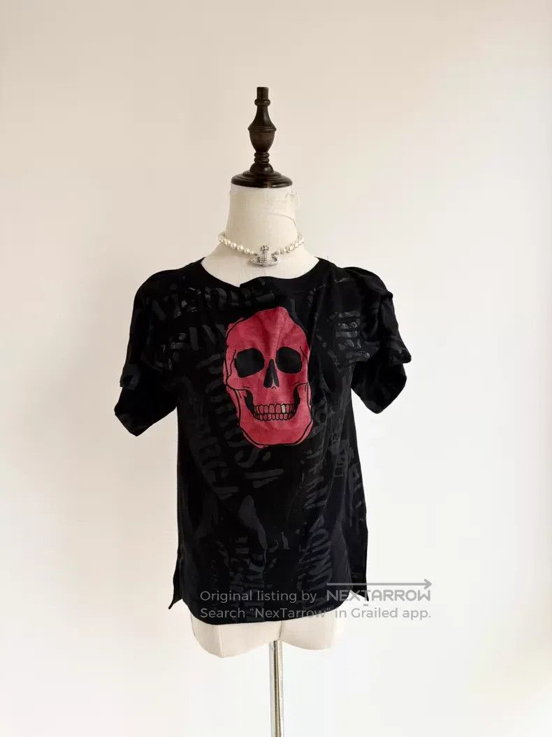 Vivienne Westwood Vivienne Westwood Black Asymmetrical Devil Straight Angle Size M / US 6-8 / IT 42-44 - 2 Thumbnail
