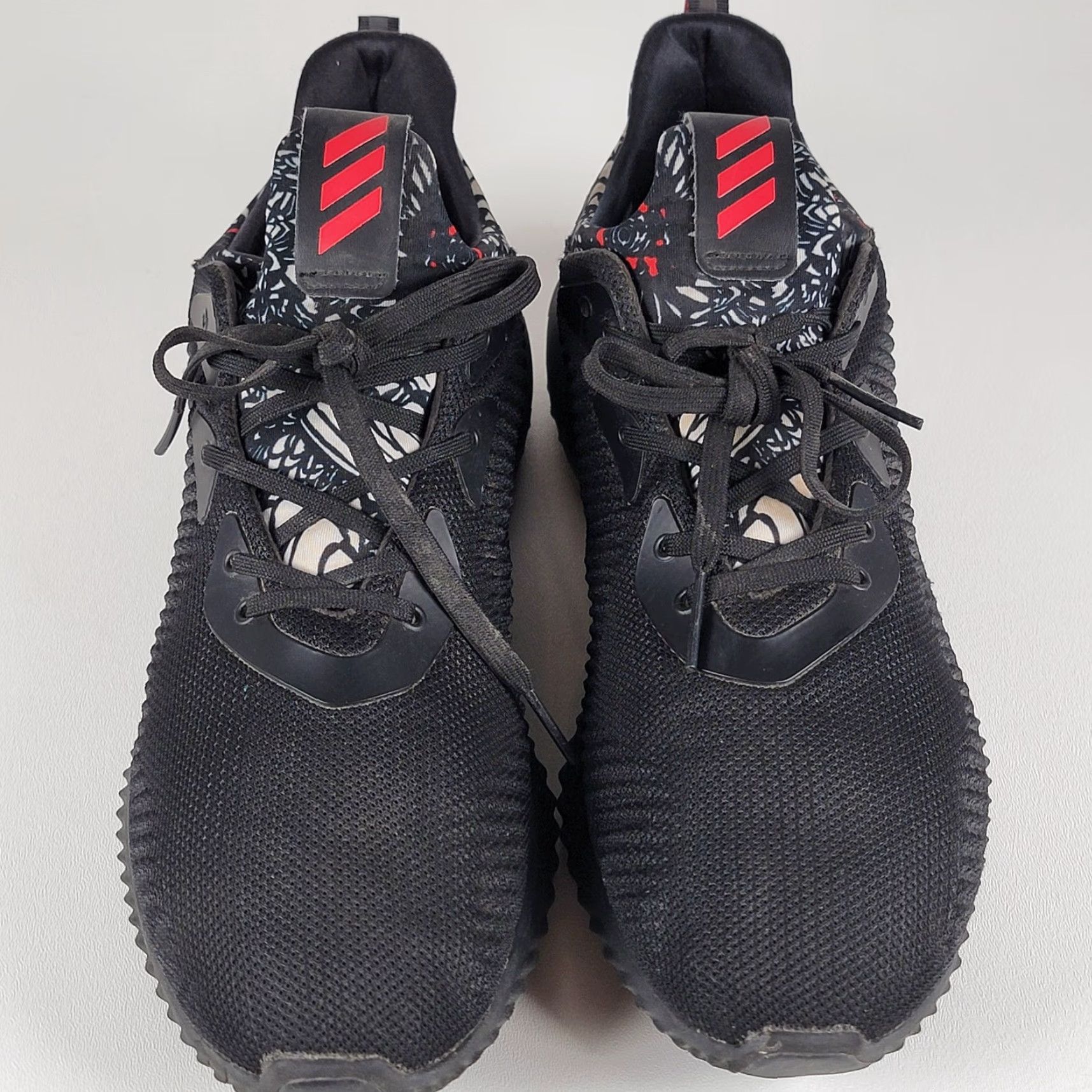 Adidas Adidas Alphabounce Sneaker Men's Black Red 11 US / 45 1/3 China Lunar New Year Athletic Shoe Size ONE SIZE - 2 Thumbnail