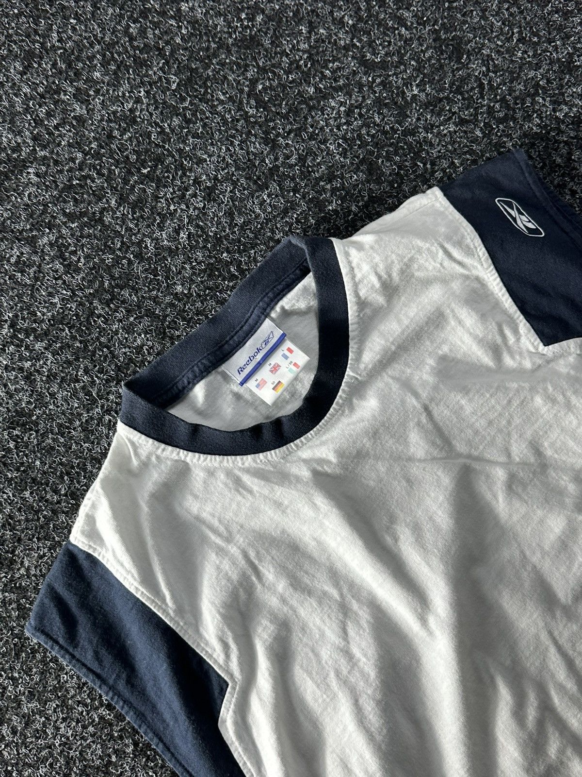 Nike × Vintage 🚨Vintage REEBOK Athletic y2k tank top Vintage big logo Size US M / EU 48-50 / 2 - 4 Thumbnail