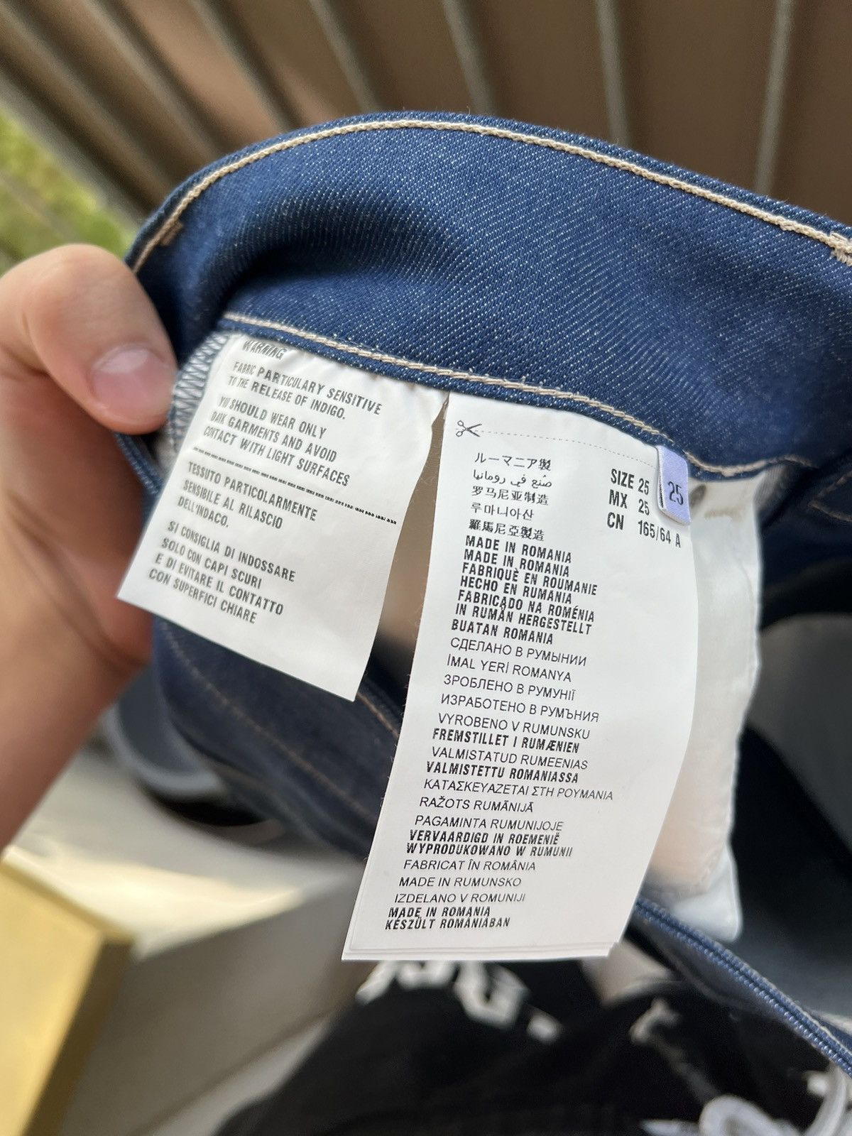 Prada Prada jeans pants never worm Size 25" / US 0 / IT 36 - 13 Thumbnail