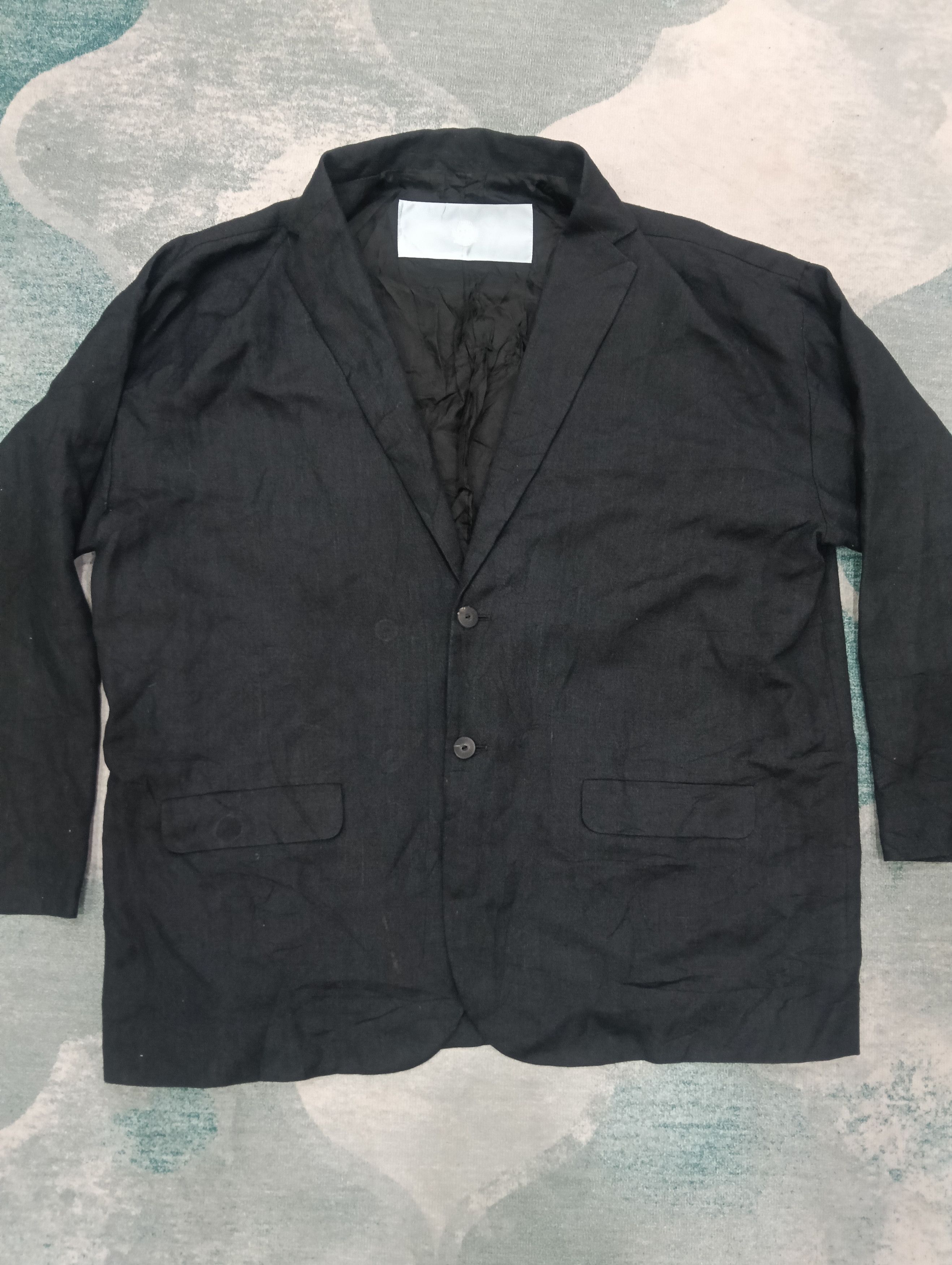 Dulcamara Japan × Isamu Katayama Backlash × Japanese Brand Vintage Dulcamara Japan Double Breast Blazer Jacket Size US XL / EU 56 / 4 - 2 Thumbnail