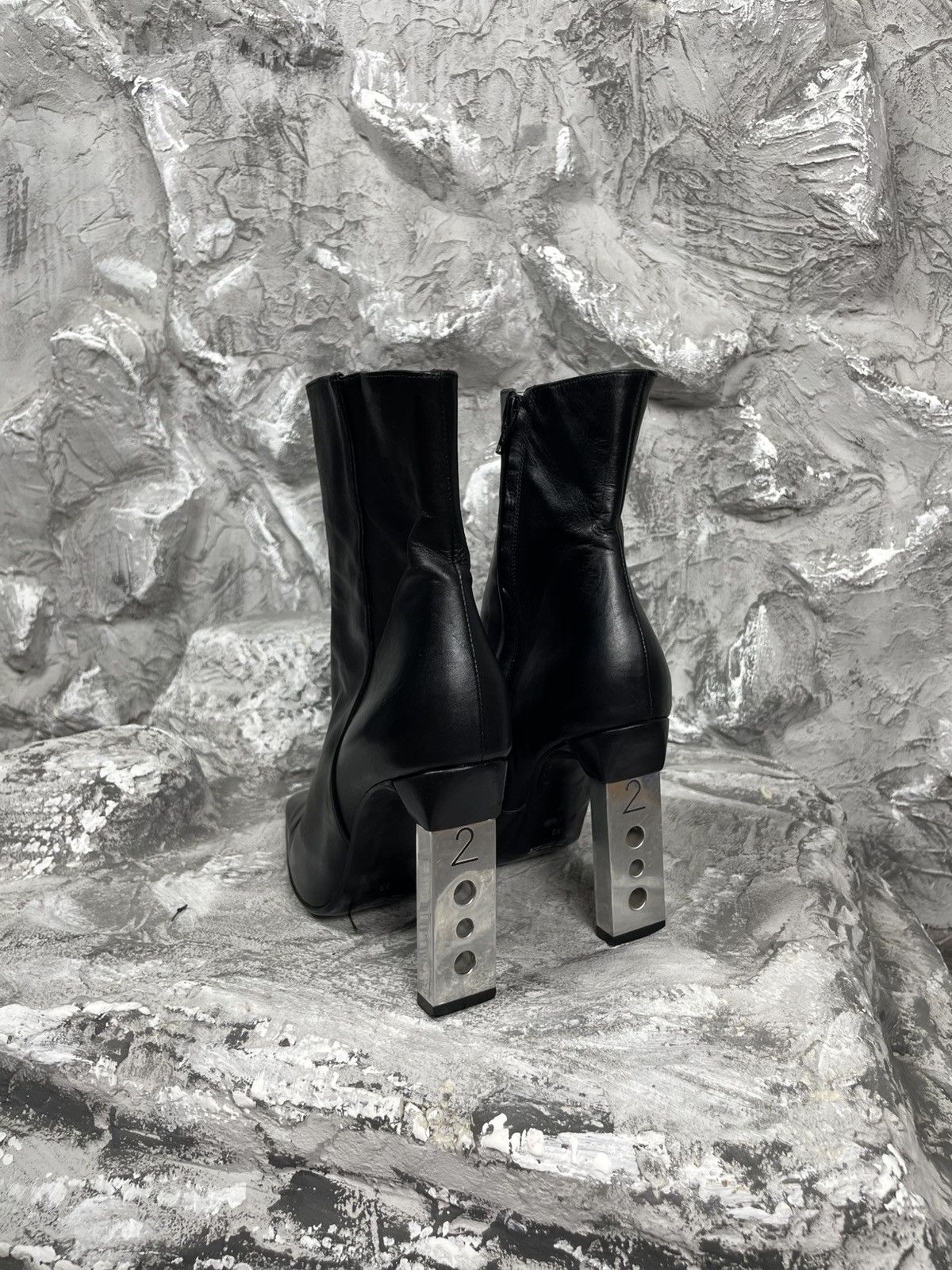 Rick Owens Vintage Y2K Grunge Heels Maison Margiela Rick Owens Style Size US 8.5 / IT 38.5 - 6 Thumbnail