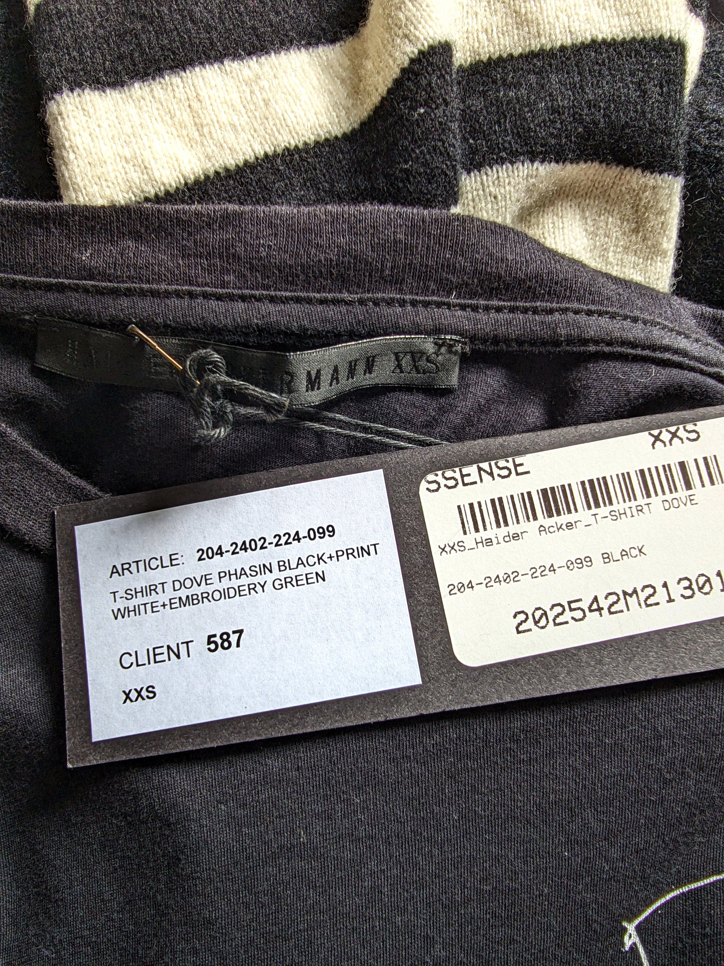 Haider Ackermann haider ackermann sympathize Size US XXS / EU 40 - 3 Thumbnail