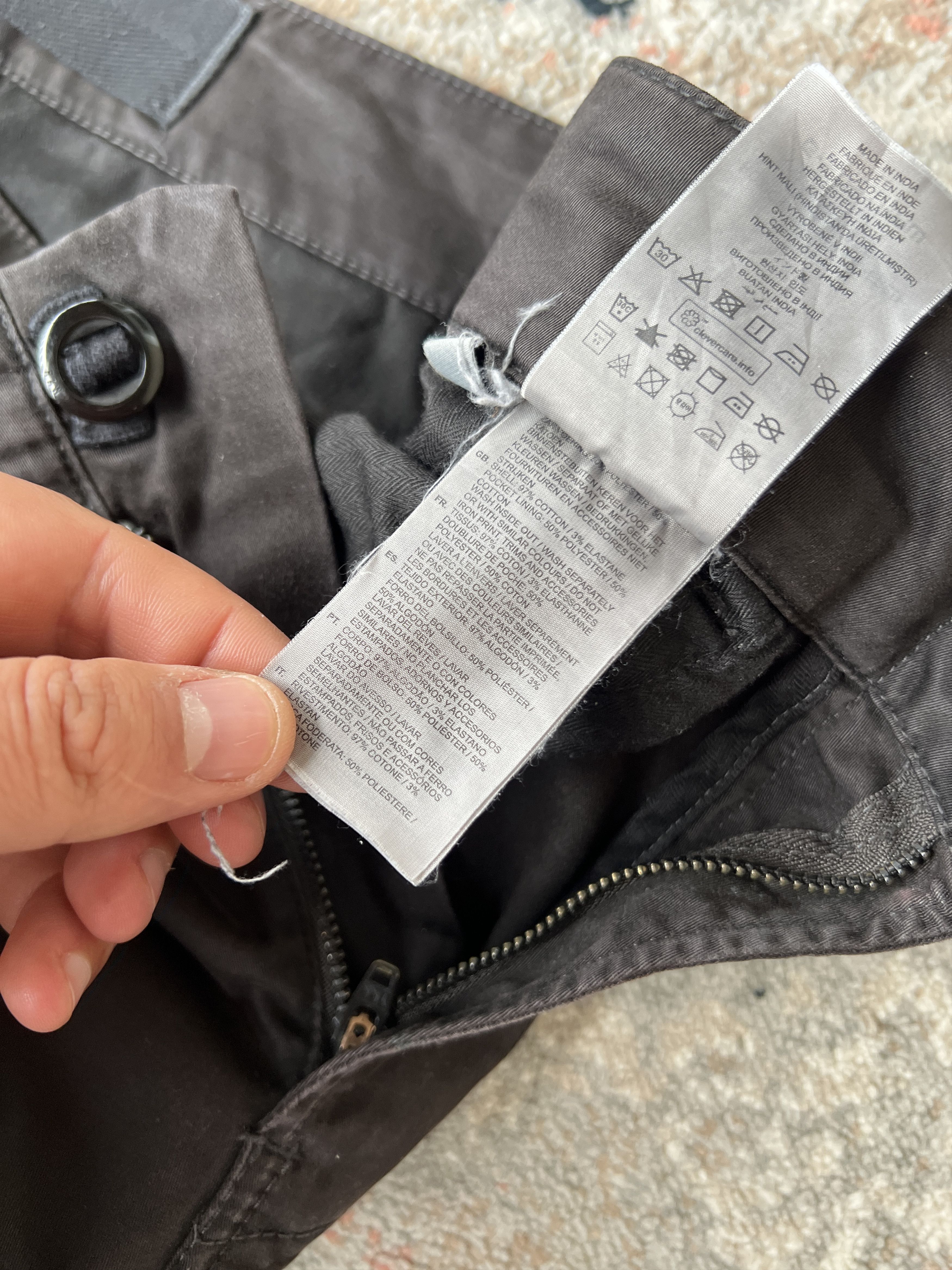 G-Star G-Star Raw Cargo Pants Size US 32 / EU 48 - 12 Thumbnail