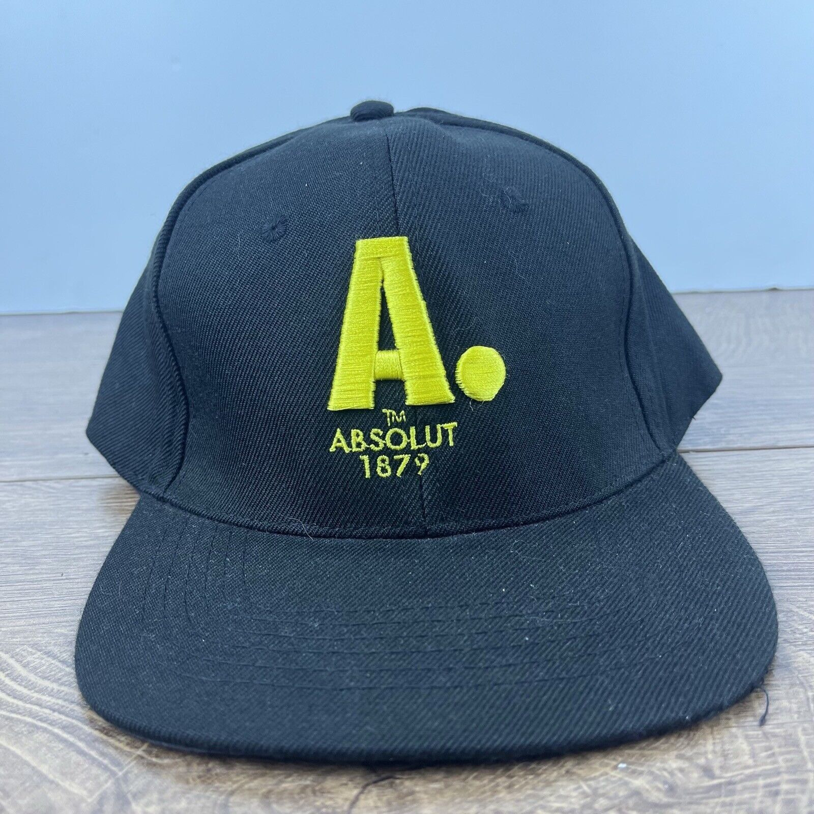 Other Absolut Citron Snapback Hat Black Hat Adjustable Black Adult Size ONE SIZE - 1 Thumbnail