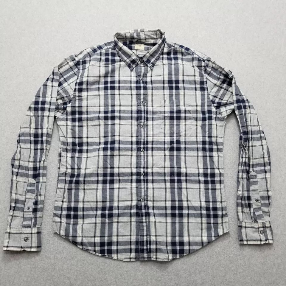 J.Crew J Crew Shirt Mens XL Plaid Button Down Long Sleeve Pocket Size US XL / EU 56 / 4 - 1 Thumbnail