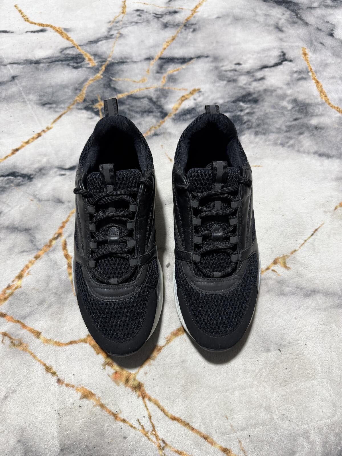 Dior Dior B22 Black White Sole - Sz 9US Size US 9 / EU 42 - 2 Thumbnail