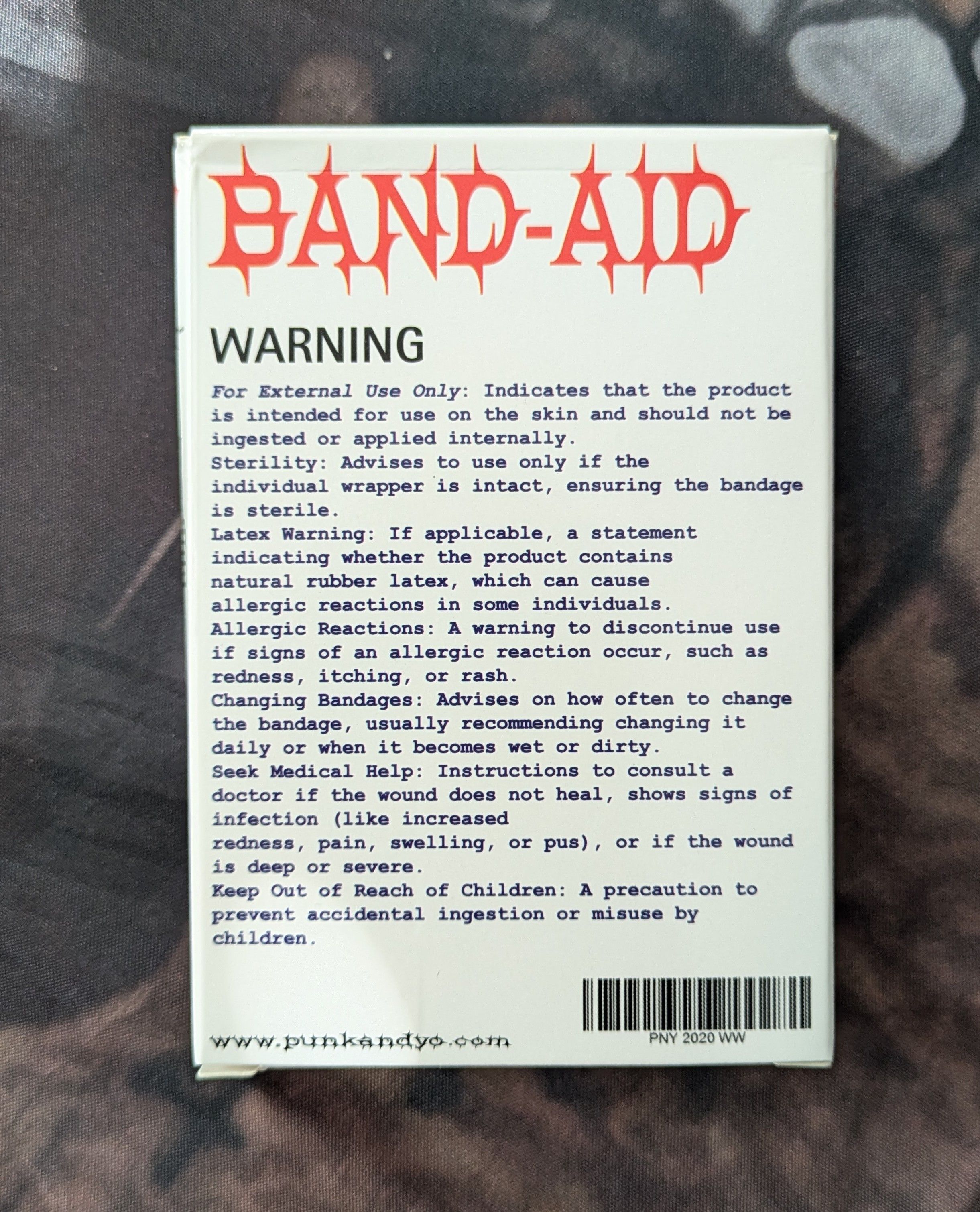 Punk and Yo P&Y Band-Aid 30ct Size ONE SIZE - 2 Thumbnail