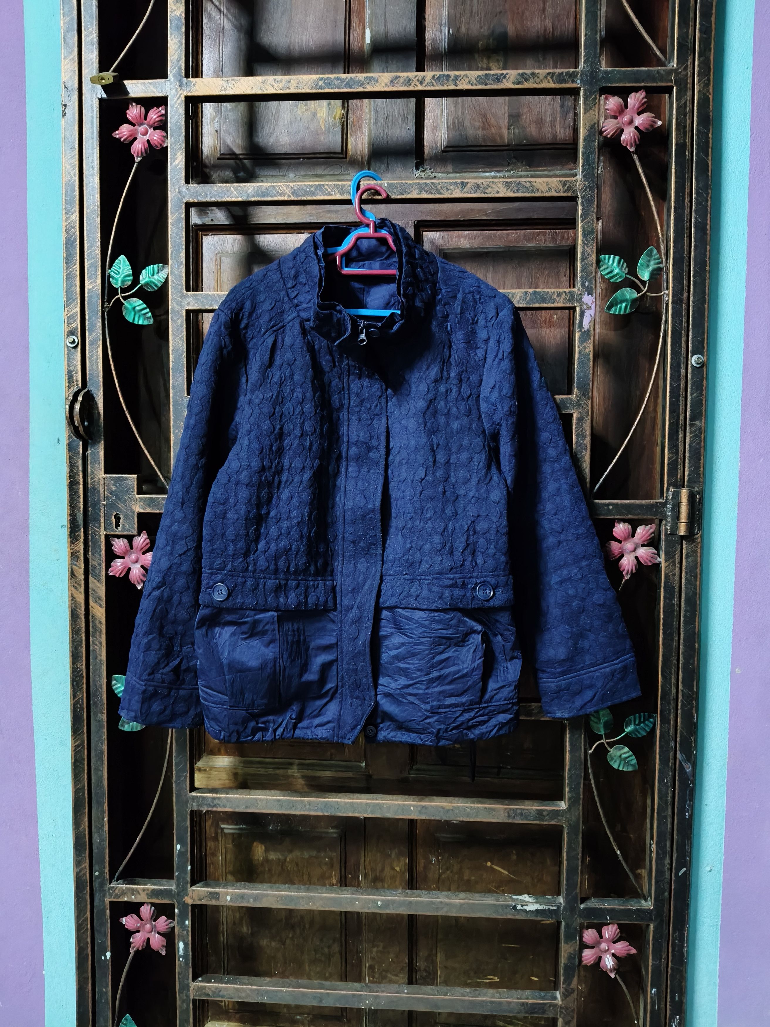 Japanese Style Zipper Jacket