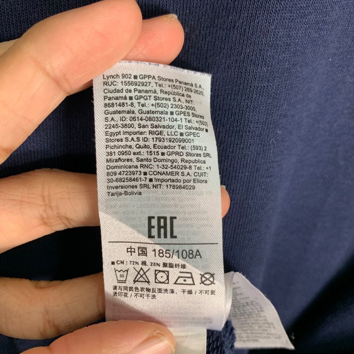 Gap GAP ORIGINAL Big Logo Short Sleeve Sweatshirts #0785-C36 Size US XL / EU 56 / 4 - 18 Thumbnail