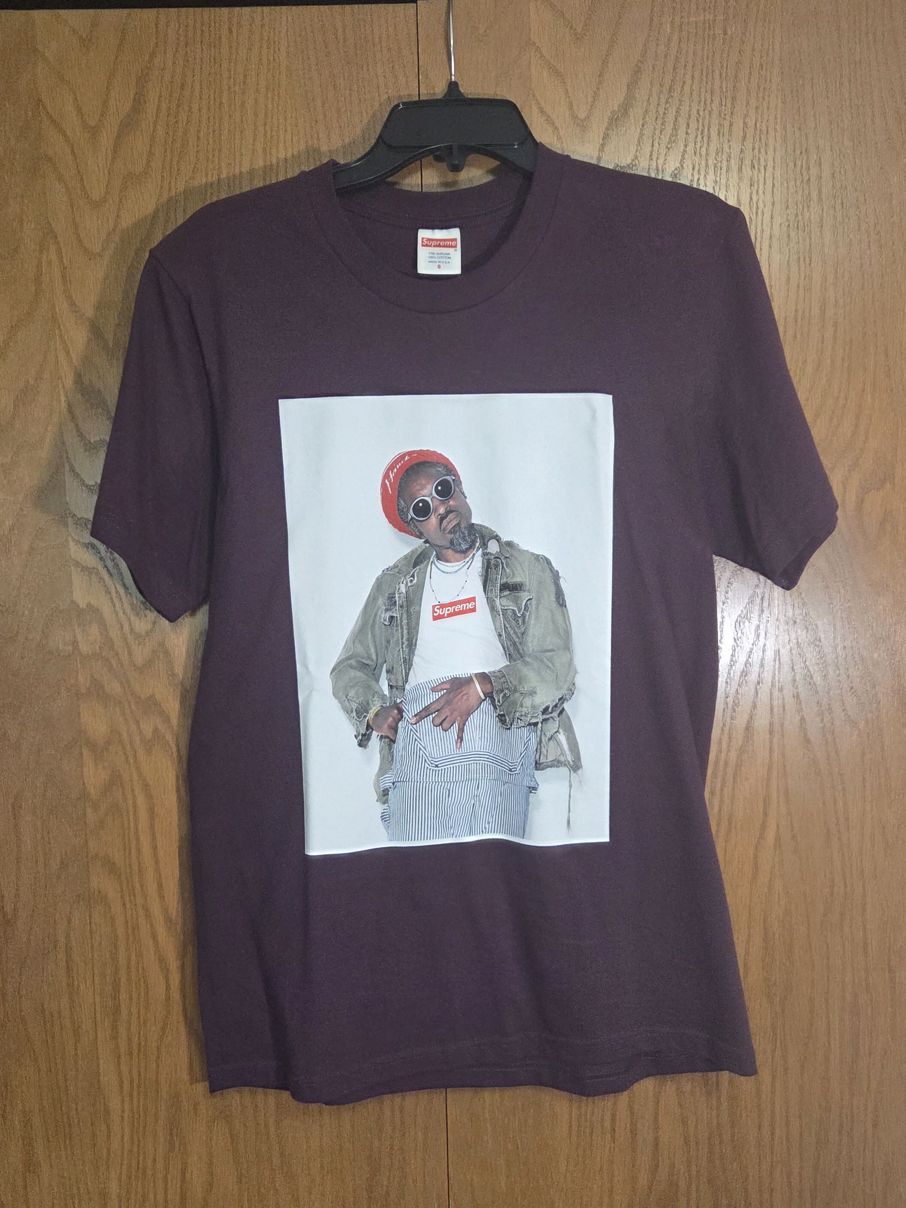 Supreme Andre 3000 T Shirt | Grailed