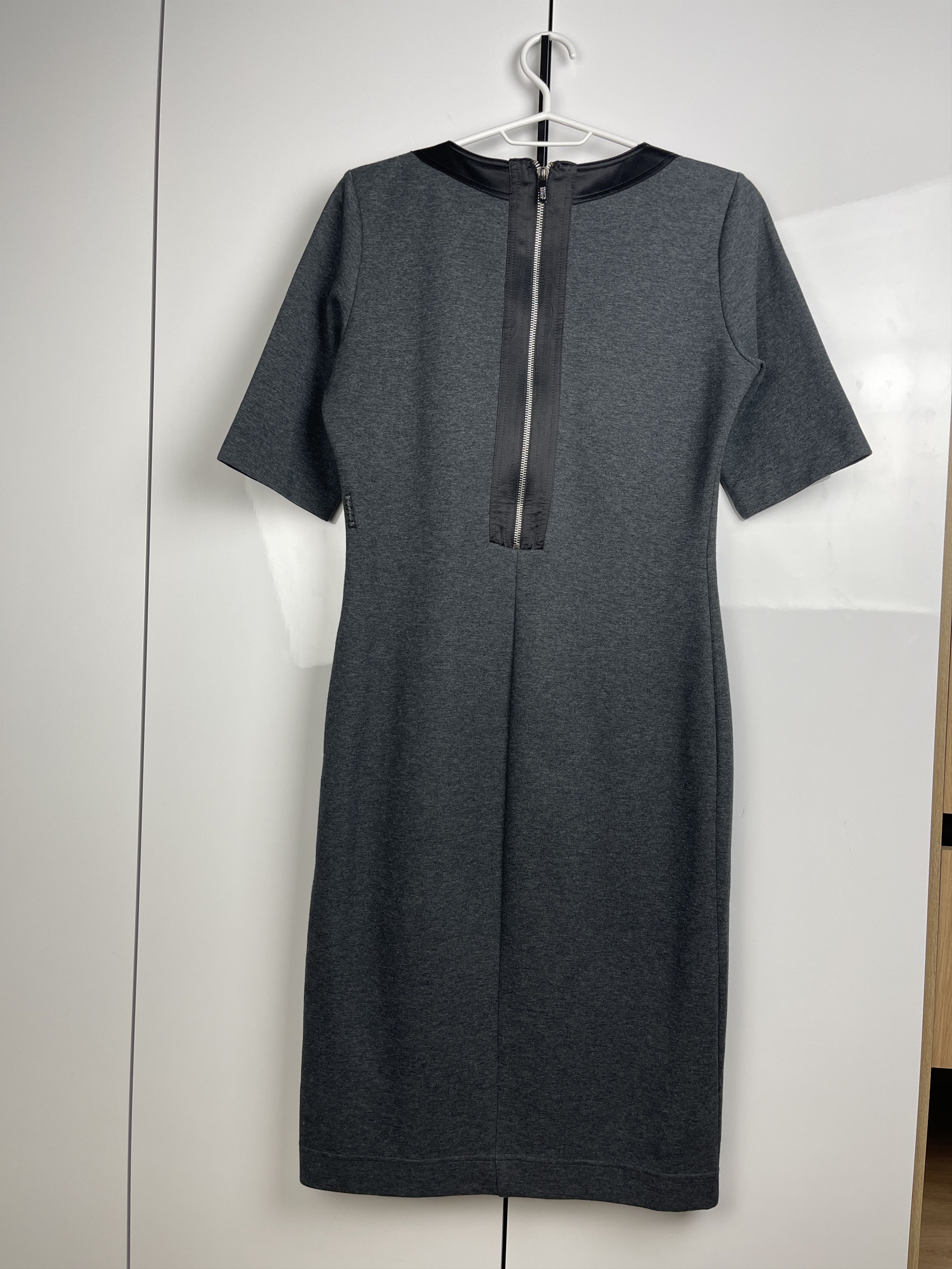 Armani Armani Jeans Vintage Cotton Dress Size L / US 10 / IT 46 - 3 Thumbnail