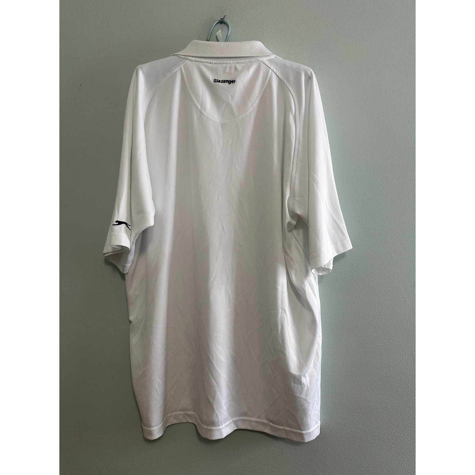 Other Slazenger white golf polo size L Size US L / EU 52-54 / 3 - 3 Thumbnail