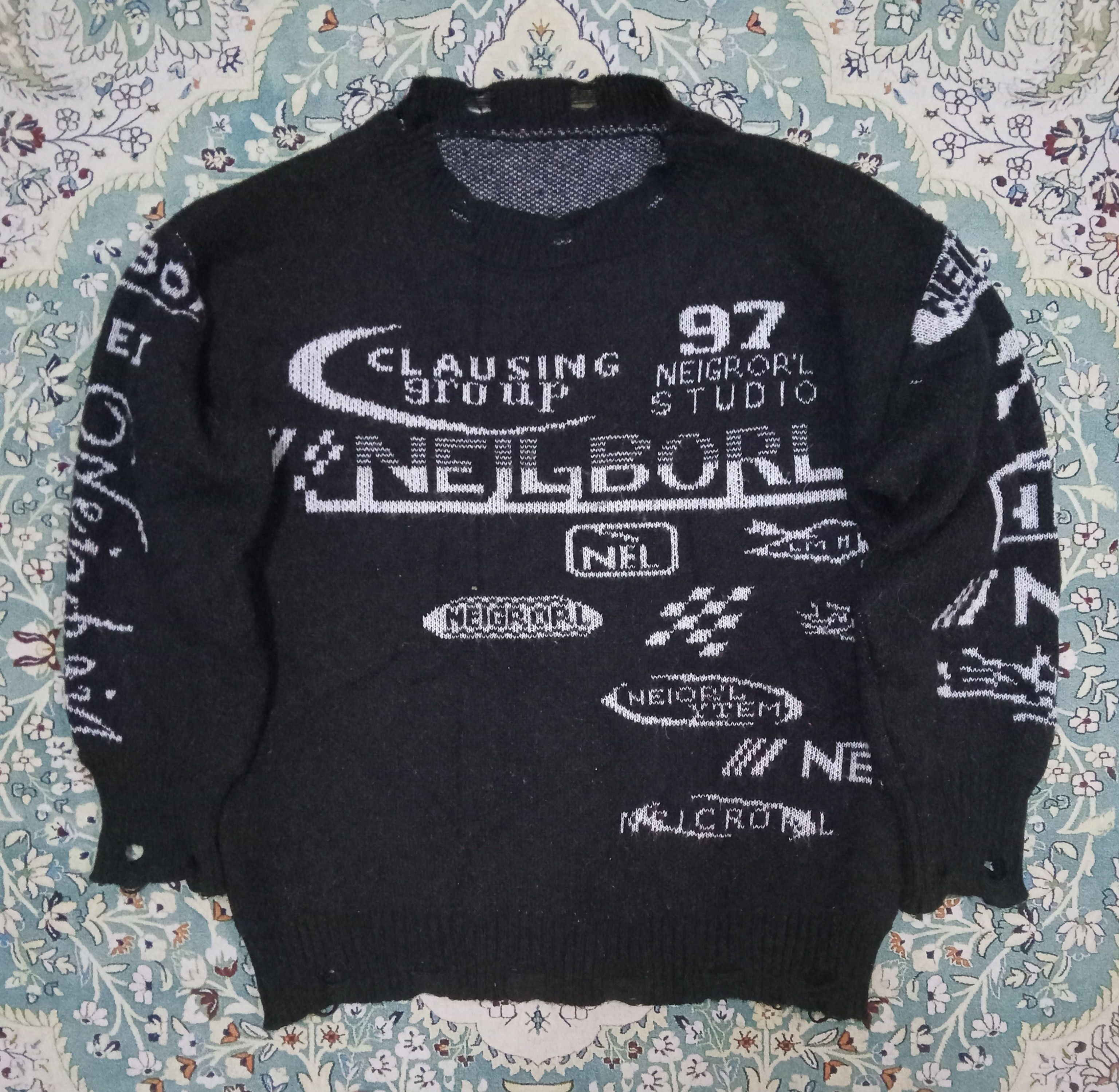Other Neigborl Rare Sweater / Knitwear Size US L / EU 52-54 / 3 - 1 Thumbnail