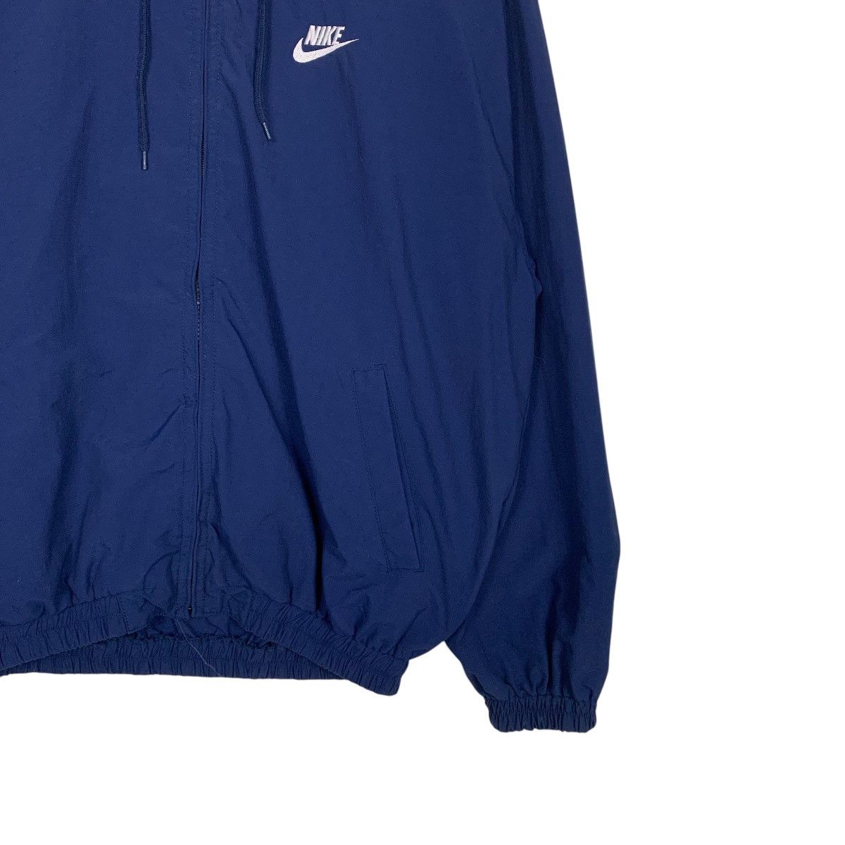 Nike Vintage Nike Swoosh Hooded Zipper Jacket Size US M / EU 48-50 / 2 - 5 Thumbnail