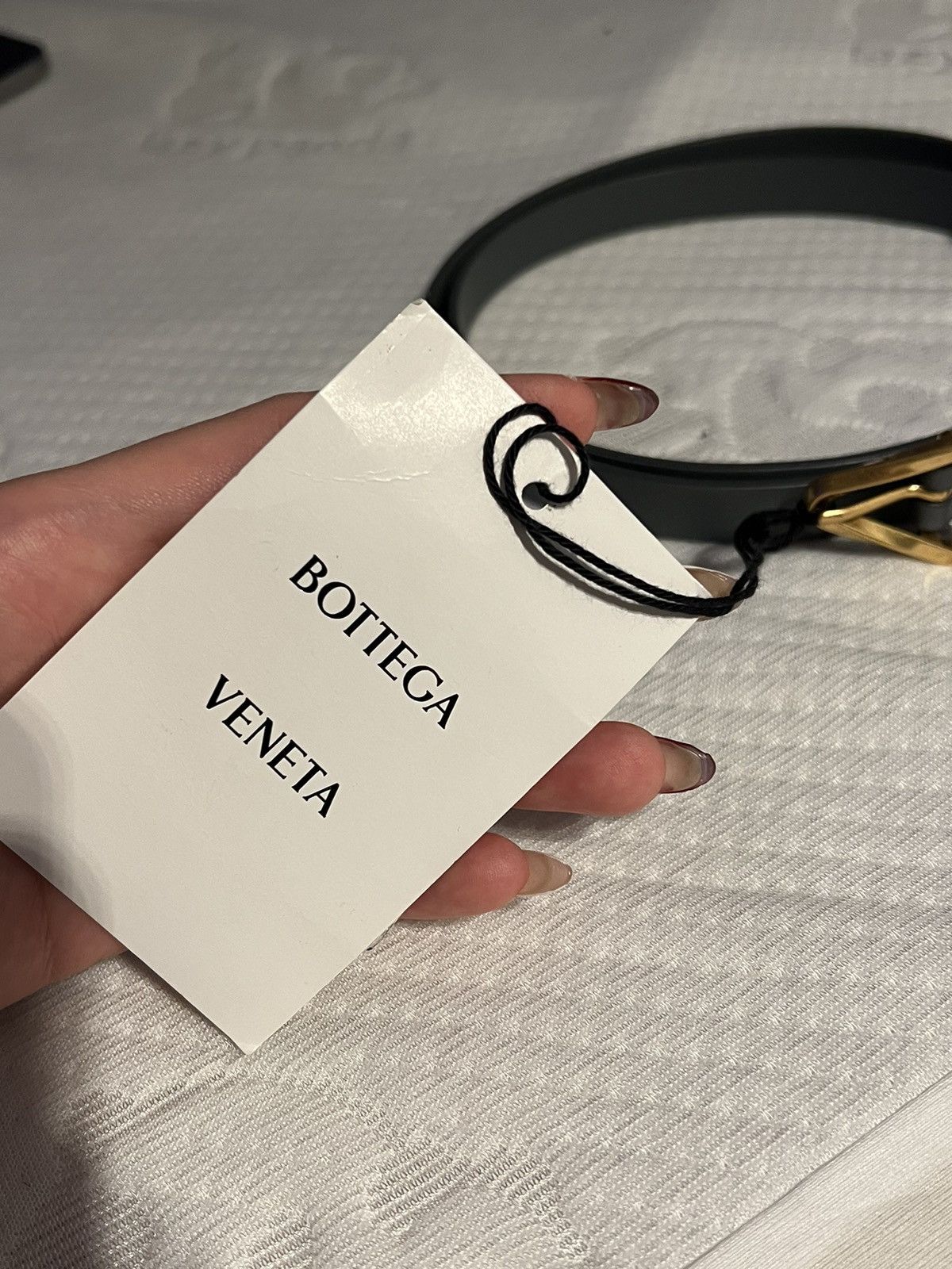 Bottega Veneta Bottega Veneta Triangle Belt Size ONE SIZE - 3 Thumbnail