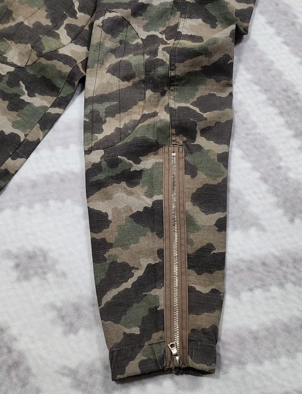 A.P.C. RARE A.P.C. Archival Camo Flight Pants - Riri Zippers Size US 32 / EU 48 - 9 Thumbnail
