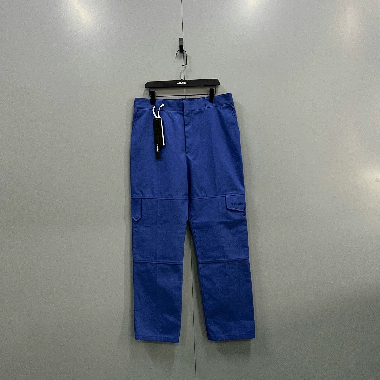 Louis Vuitton Louis Vuitton Blue Straight-Leg Pants Size US 40 / EU 56 - 1 Thumbnail