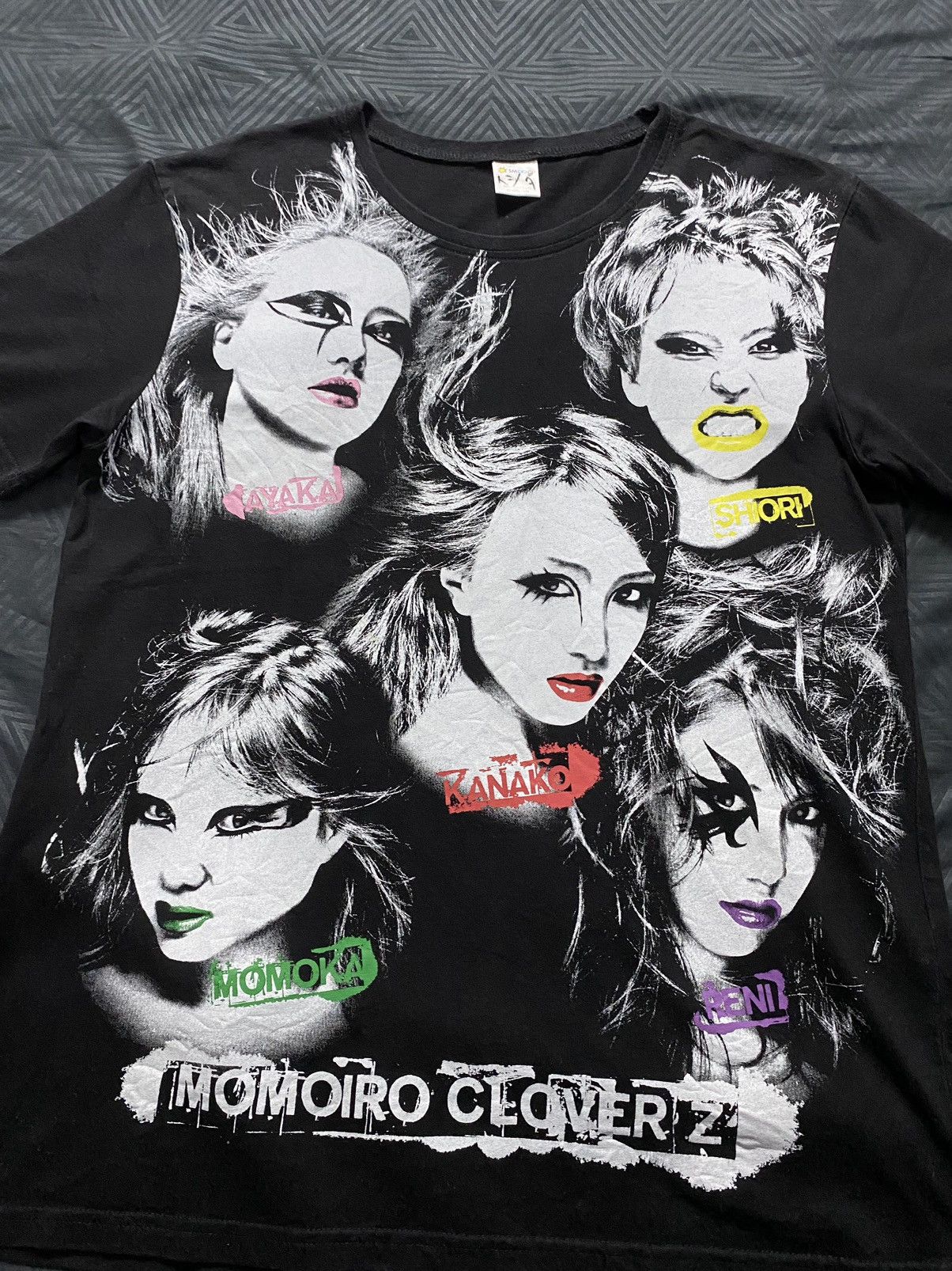 Band Tees × Japanese Brand Vintage momoiro clover z T-shirt Size US L / EU 52-54 / 3 - 2 Thumbnail