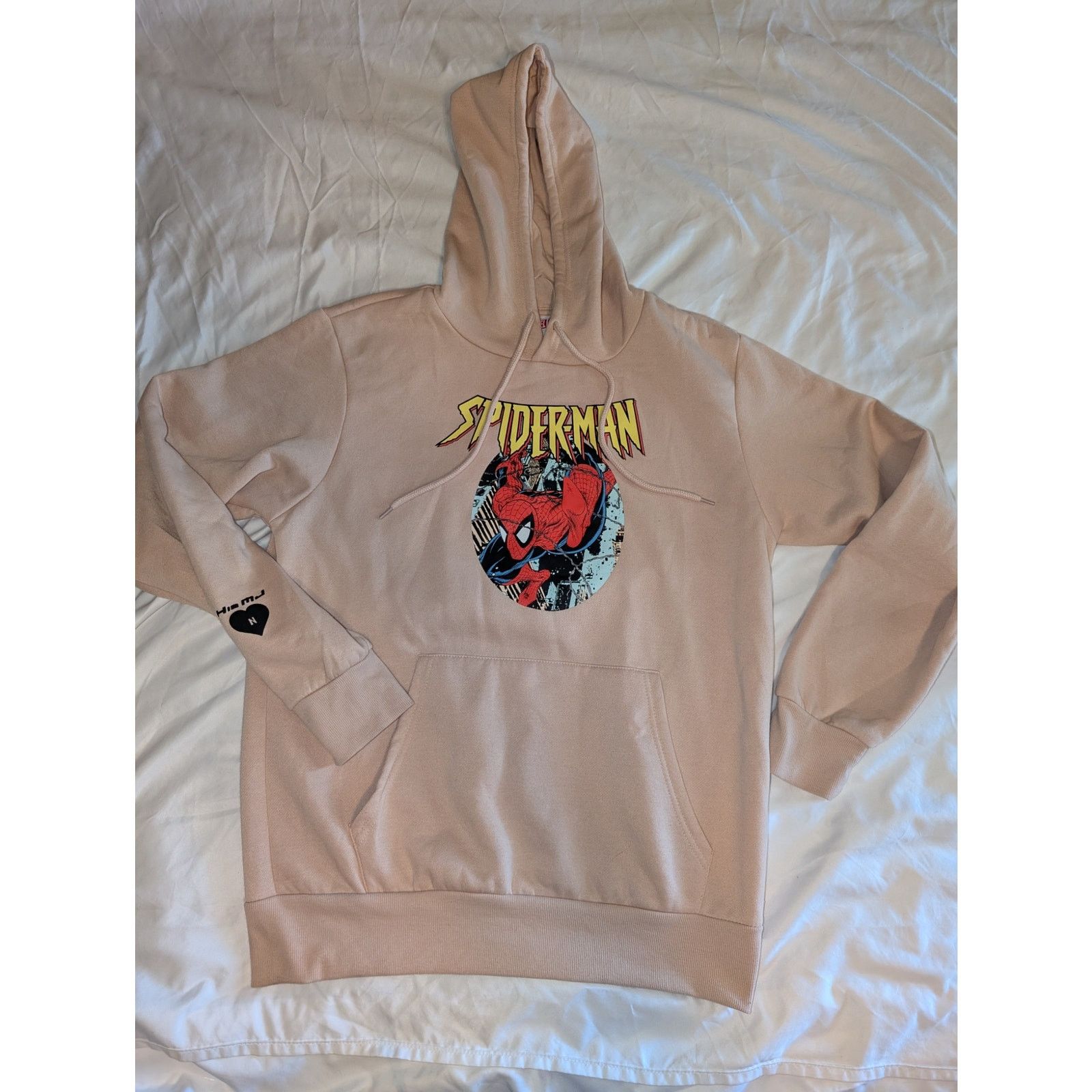 Marvel Comics New W/O tags! Spider-Man Venom comic Page Hoodie Medium Size US M / EU 48-50 / 2 - 3 Thumbnail