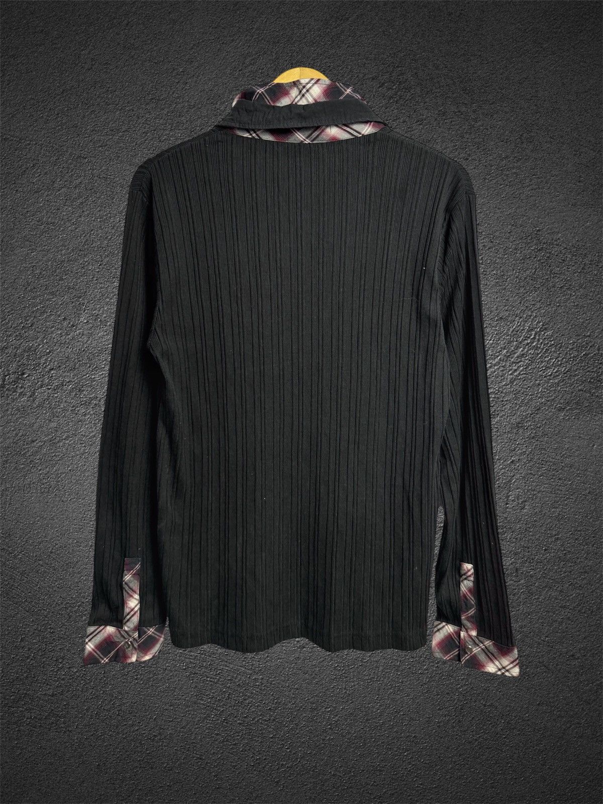 Hysteric Glamour × If Six Was Nine × Japanese Brand Missimo Double Collar Long Sleeve Fits M Size US M / EU 48-50 / 2 - 2 Thumbnail