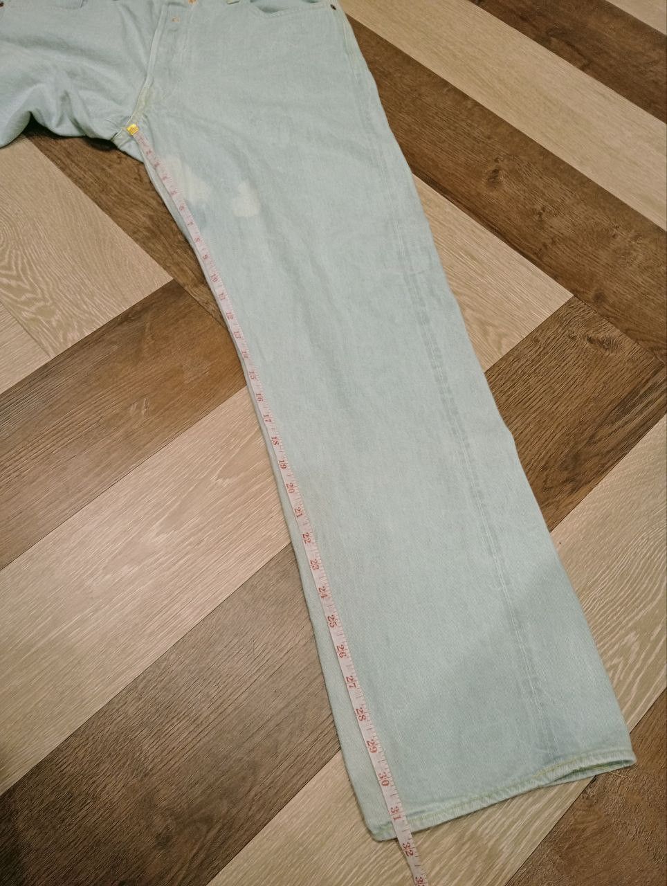 Warehouse VINTAGE WAREHOUSE JAPAN DUCK DIGGER SELVEDGE JEANS Size US 36 / EU 52 - 19 Thumbnail