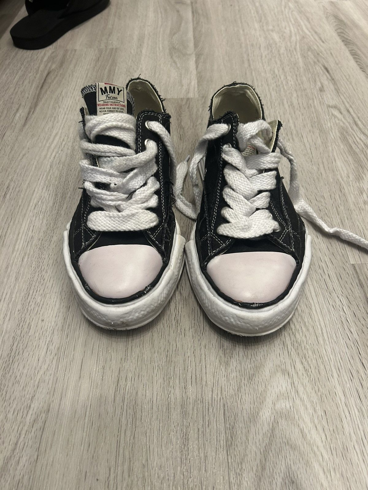 Maison MIHARA YASUHIRO Maison Mihara Yushiro Low Top Melted Shoe Grailed