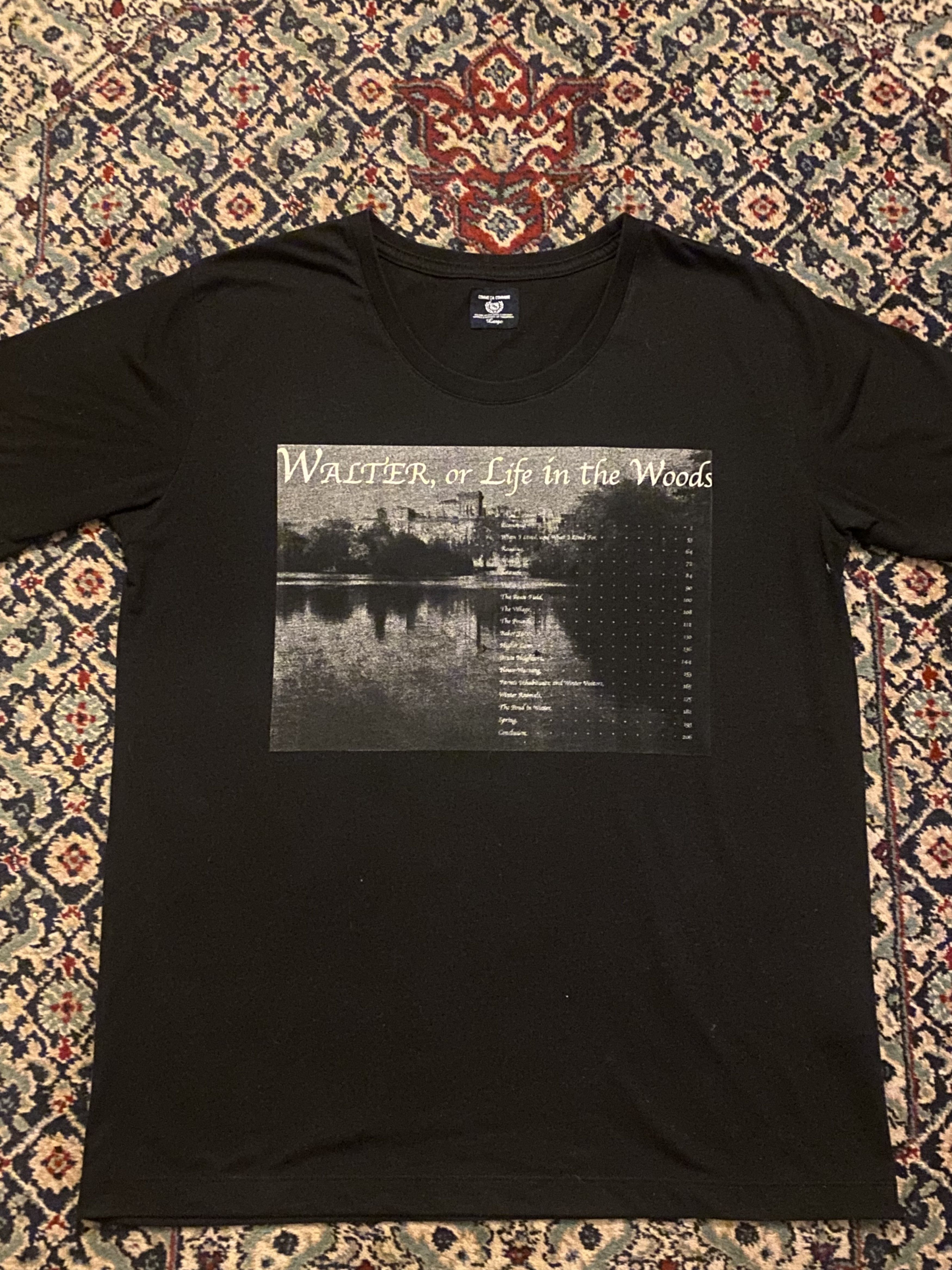 Comme Ca Ism Comme Ca Commune Walter, or life in the woods tee Size US L / EU 52-54 / 3 - 1 Thumbnail